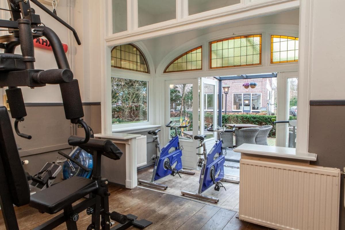 fitness center