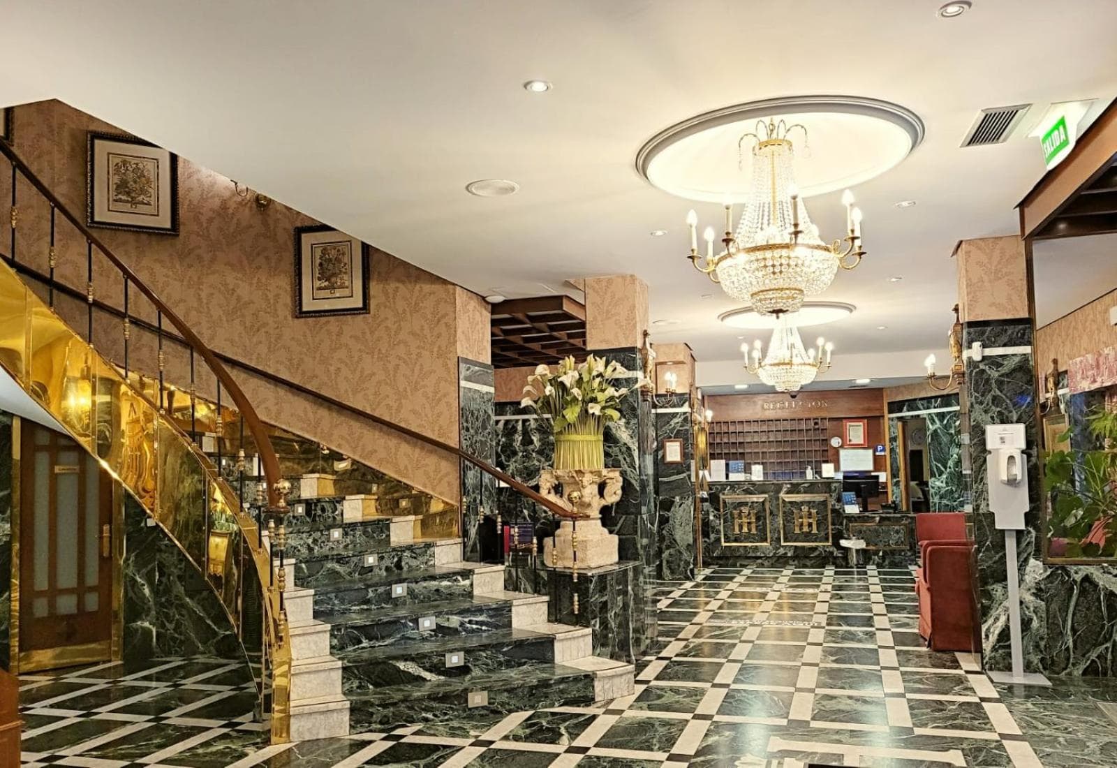 recepcion & lobby