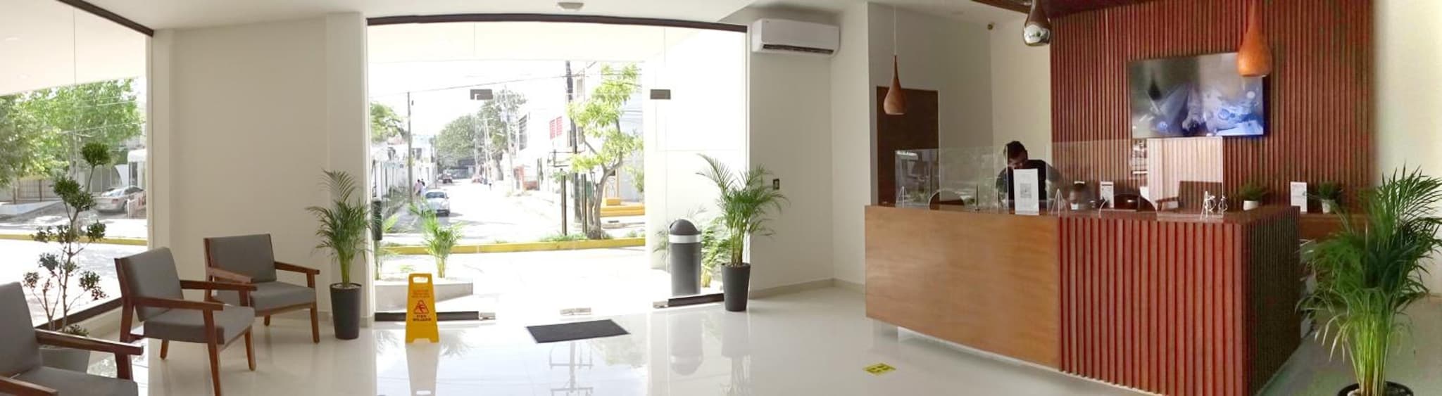recepcion & lobby
