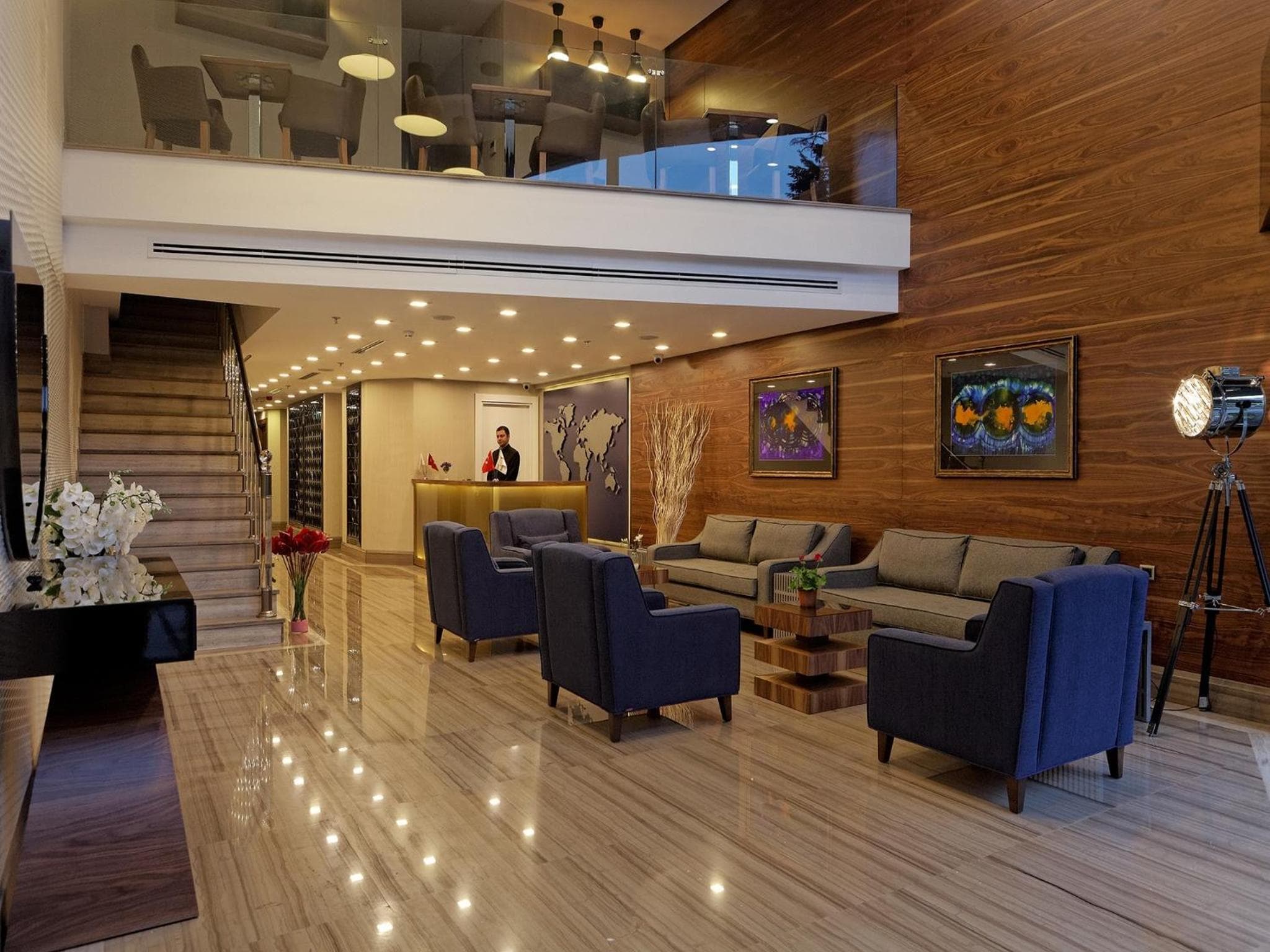 recepcion & lobby