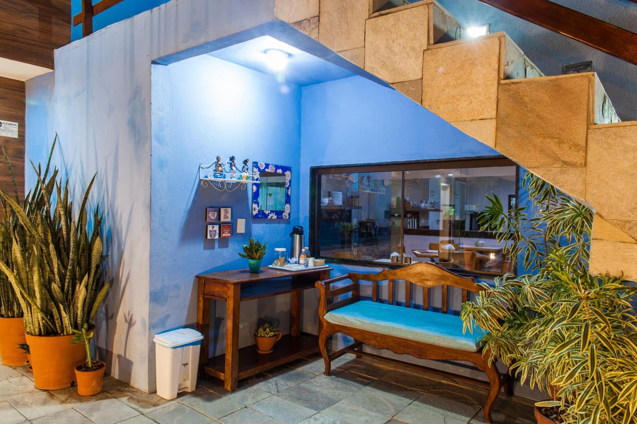 recepcion & lobby