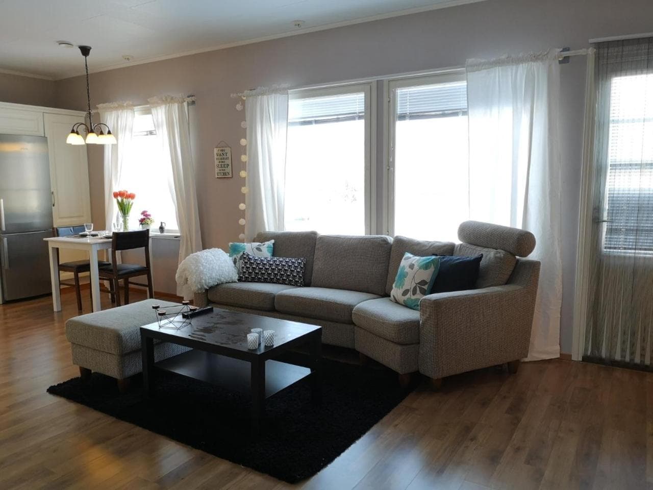 ANNA - Modern flat with Sauna - 24h Check in