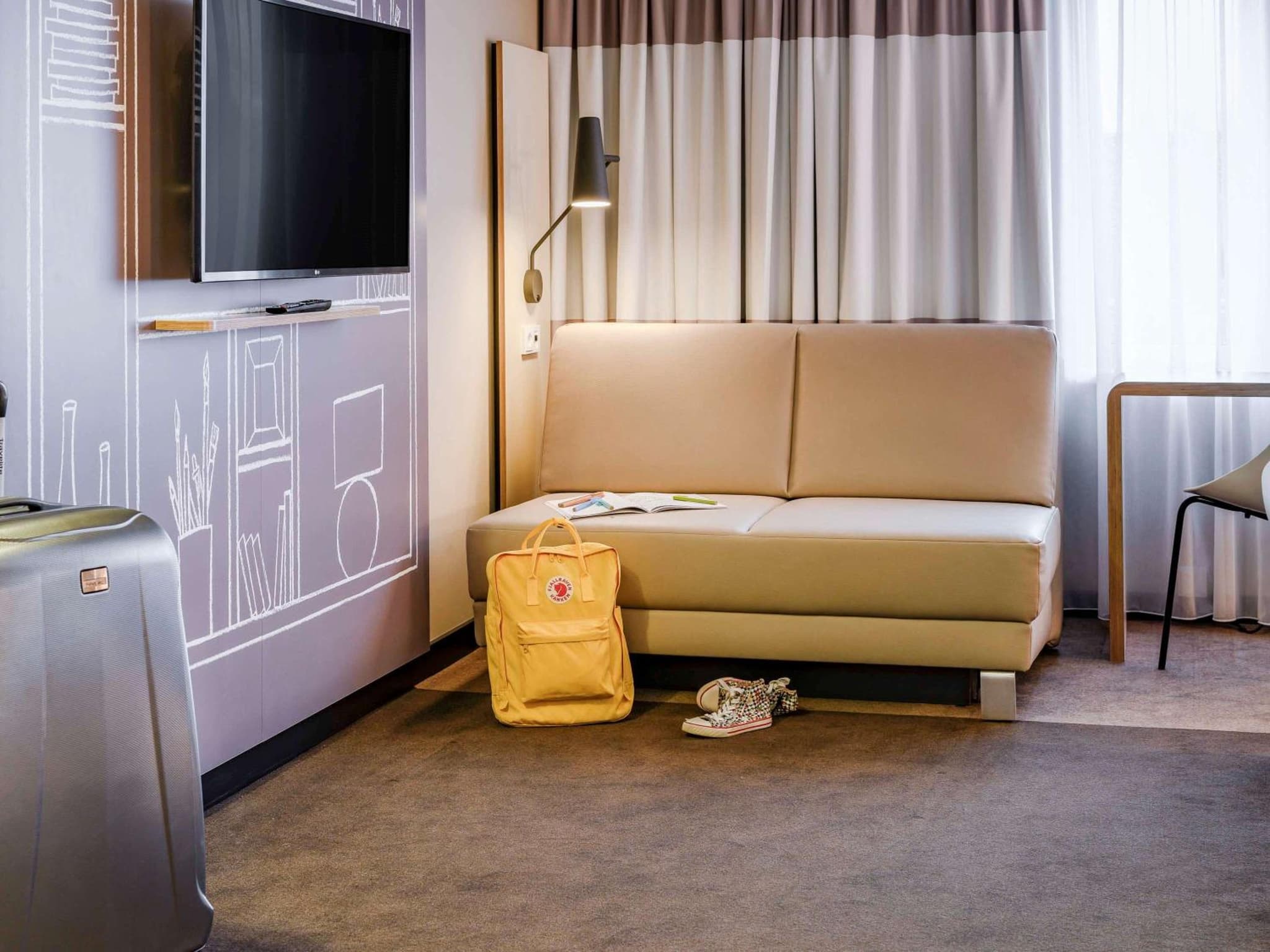 hotel room