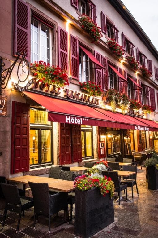 Hôtel SPA Au Cheval Blanc - Chambres climatisées