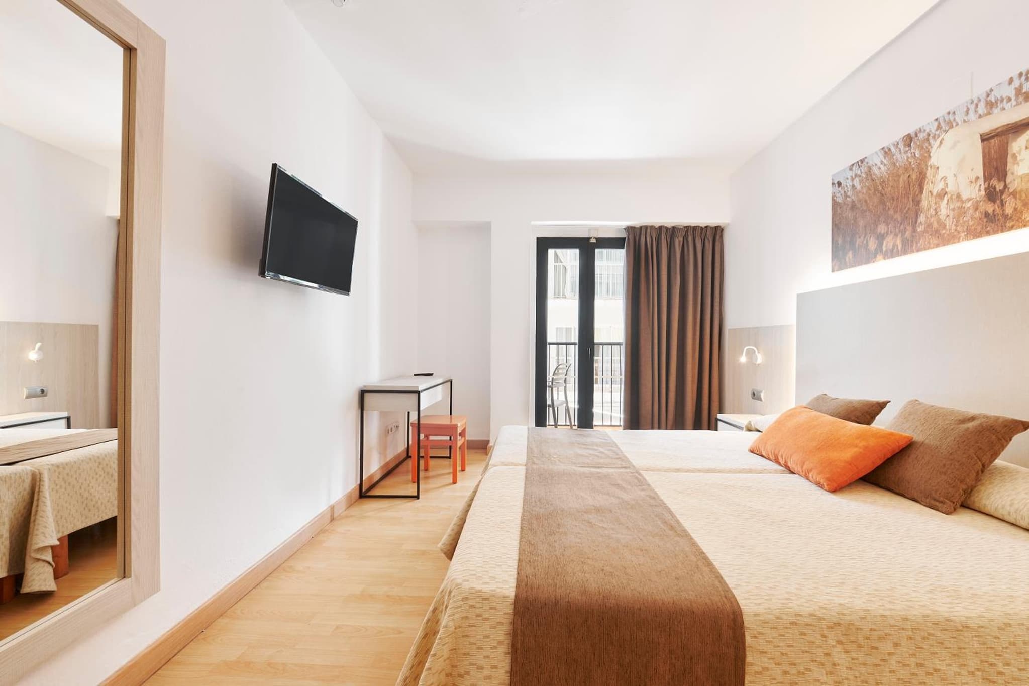 hotel room