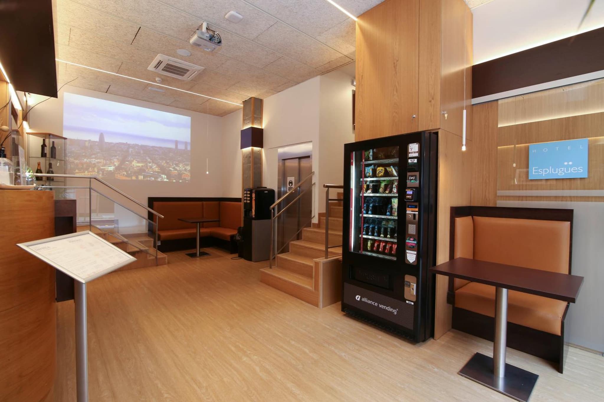 recepcion & lobby
