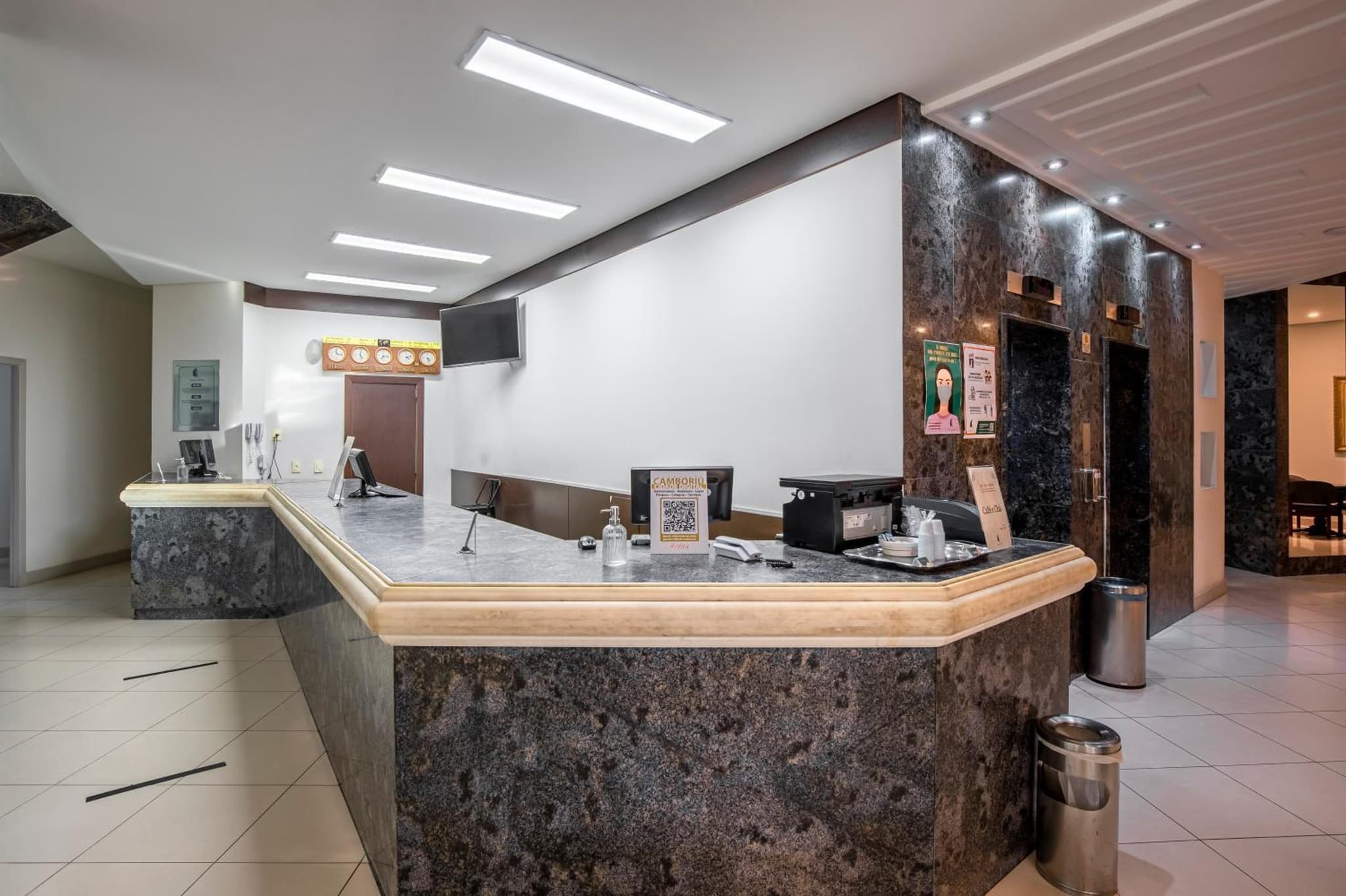 recepcion & lobby