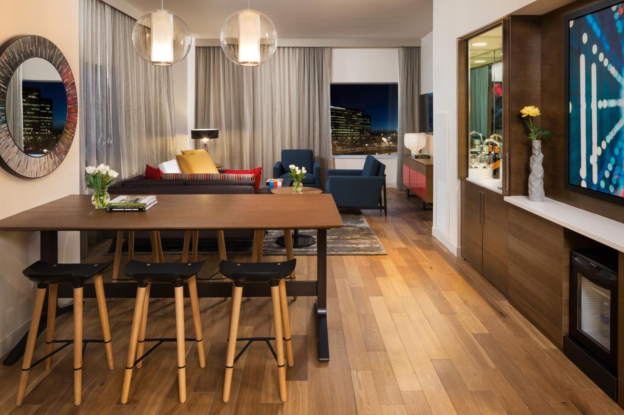 hotel room