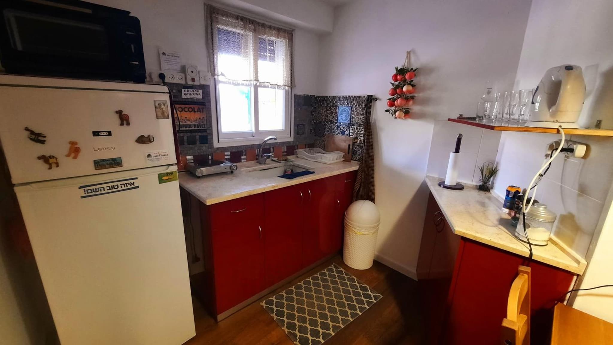 הבית הירוק - Green House photo 3