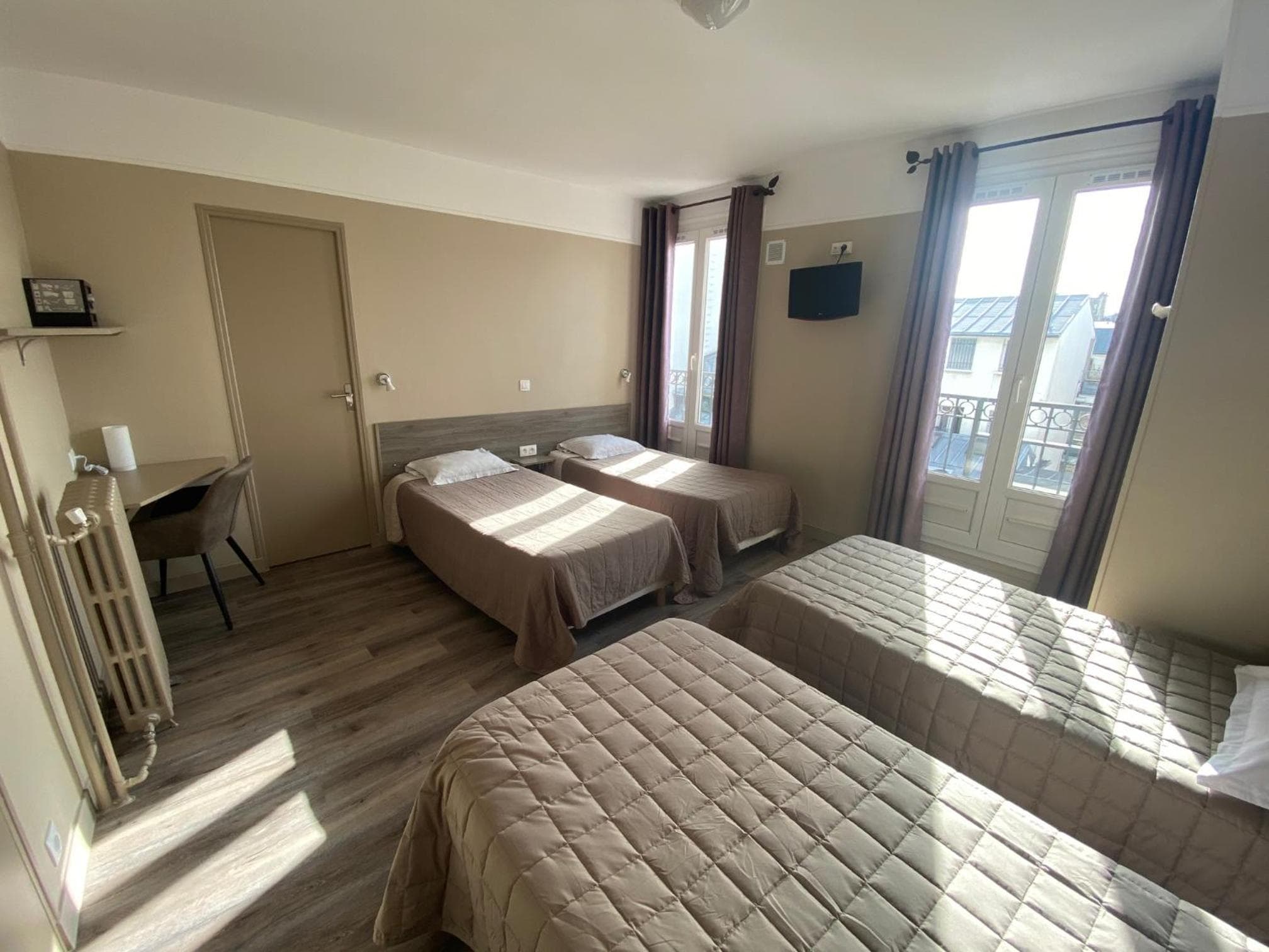 hotel room