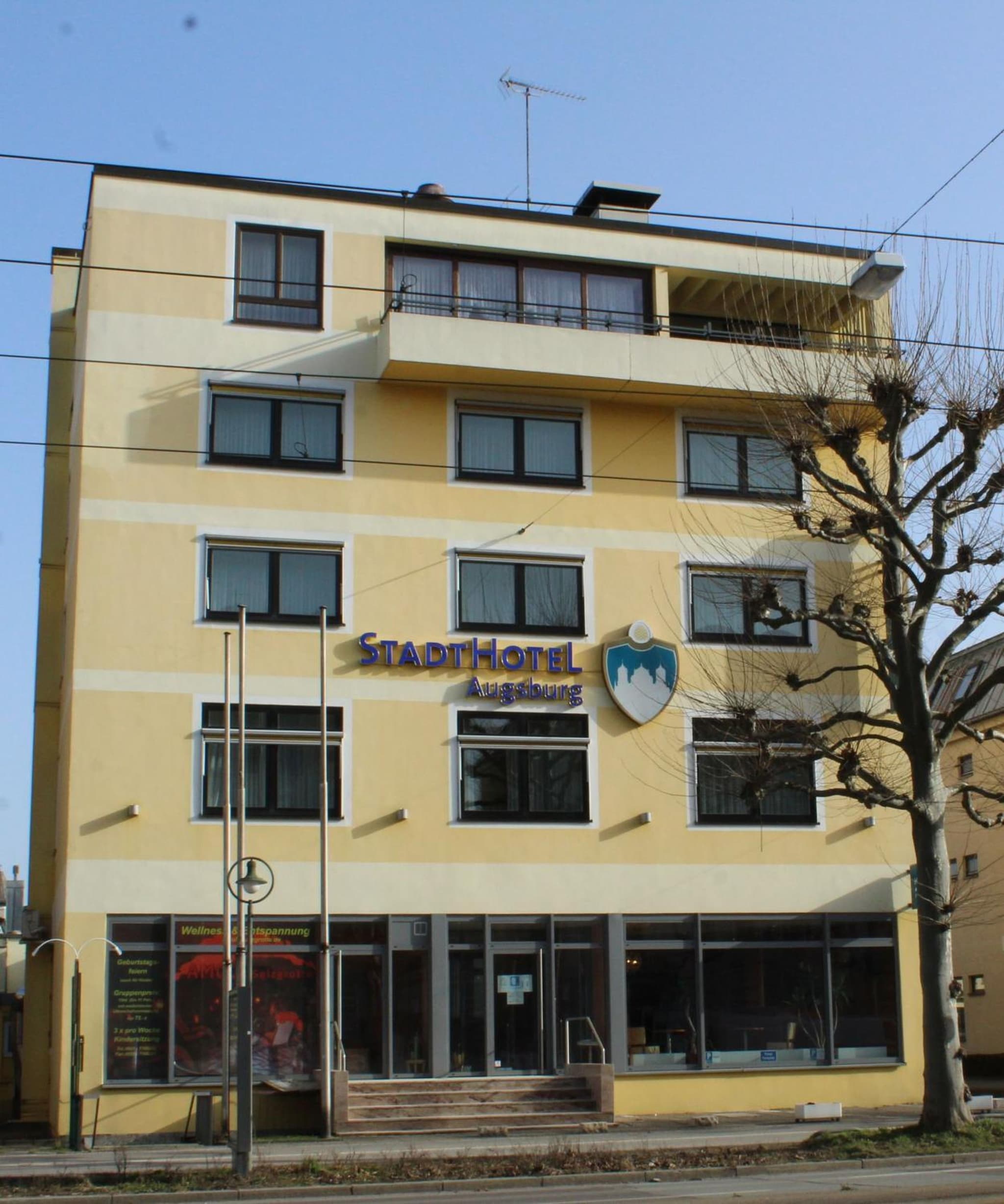 Stadthotel Augsburg photo 7