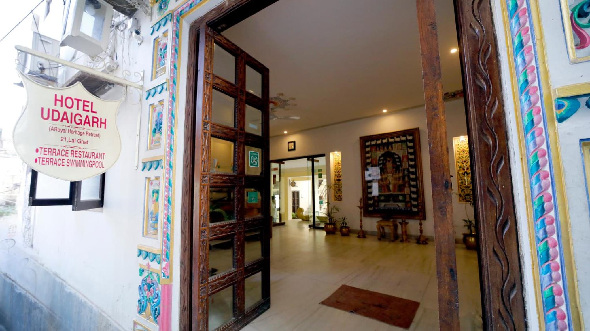recepcion & lobby