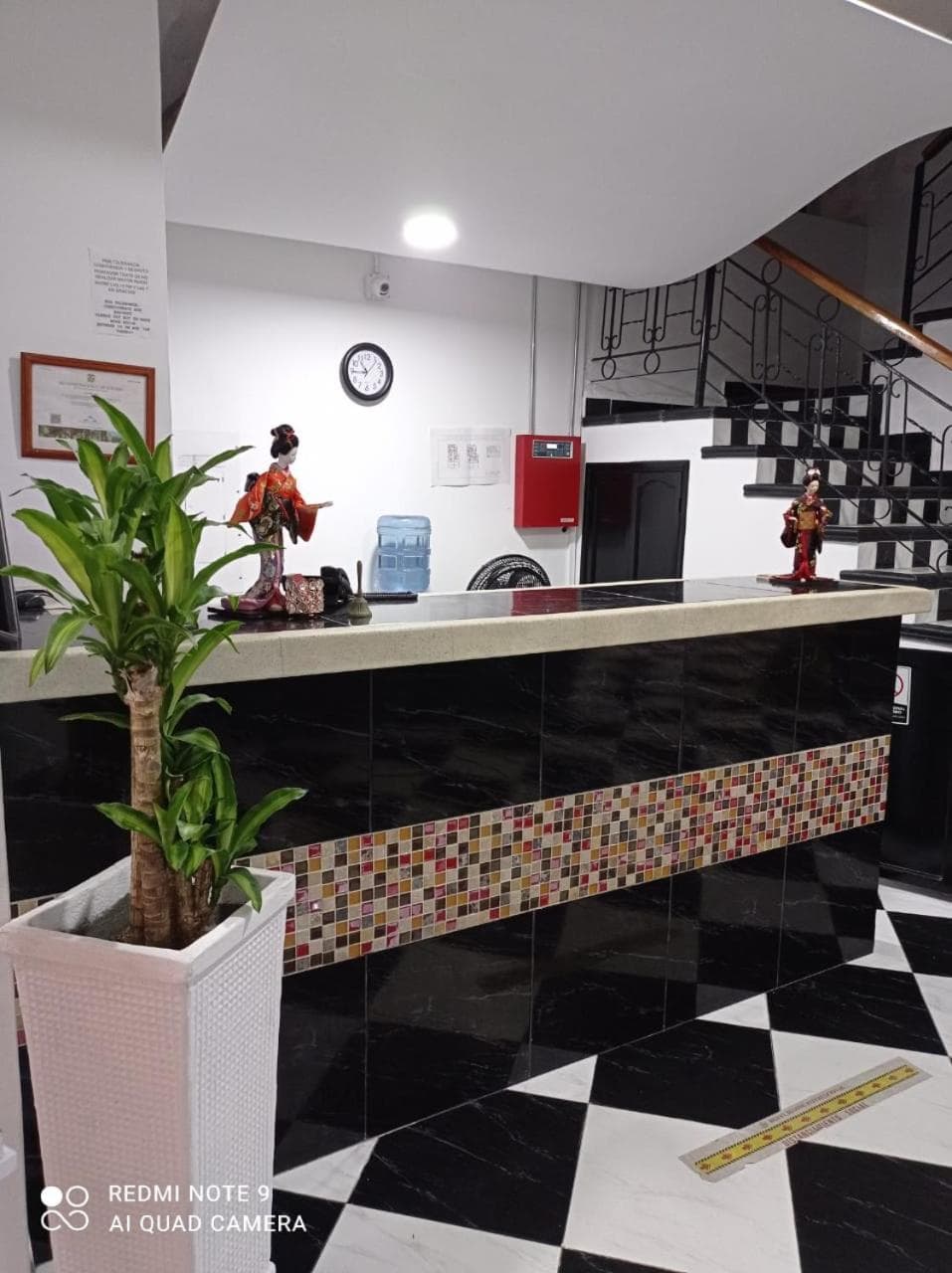 recepcion & lobby