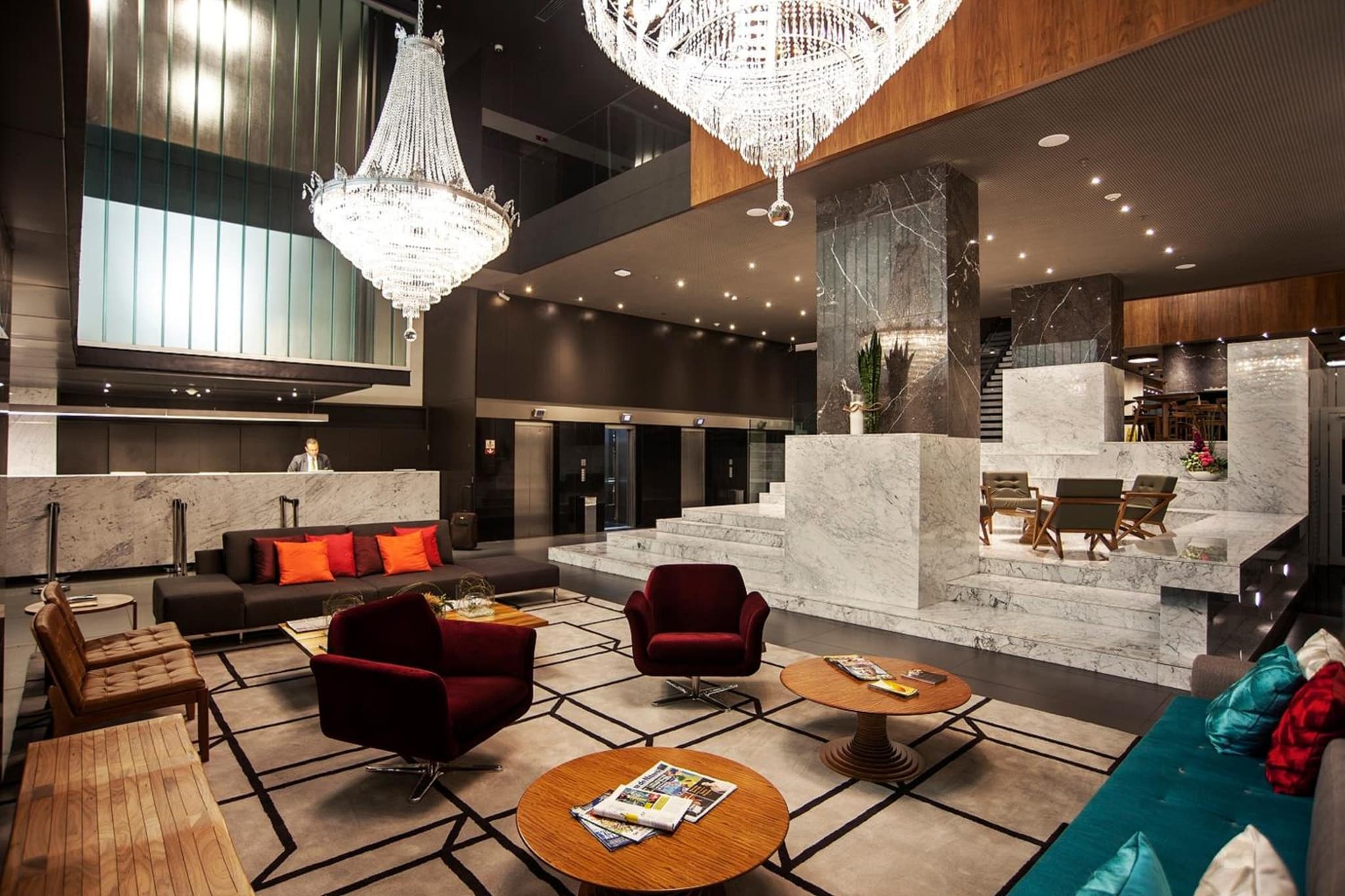 recepcion & lobby