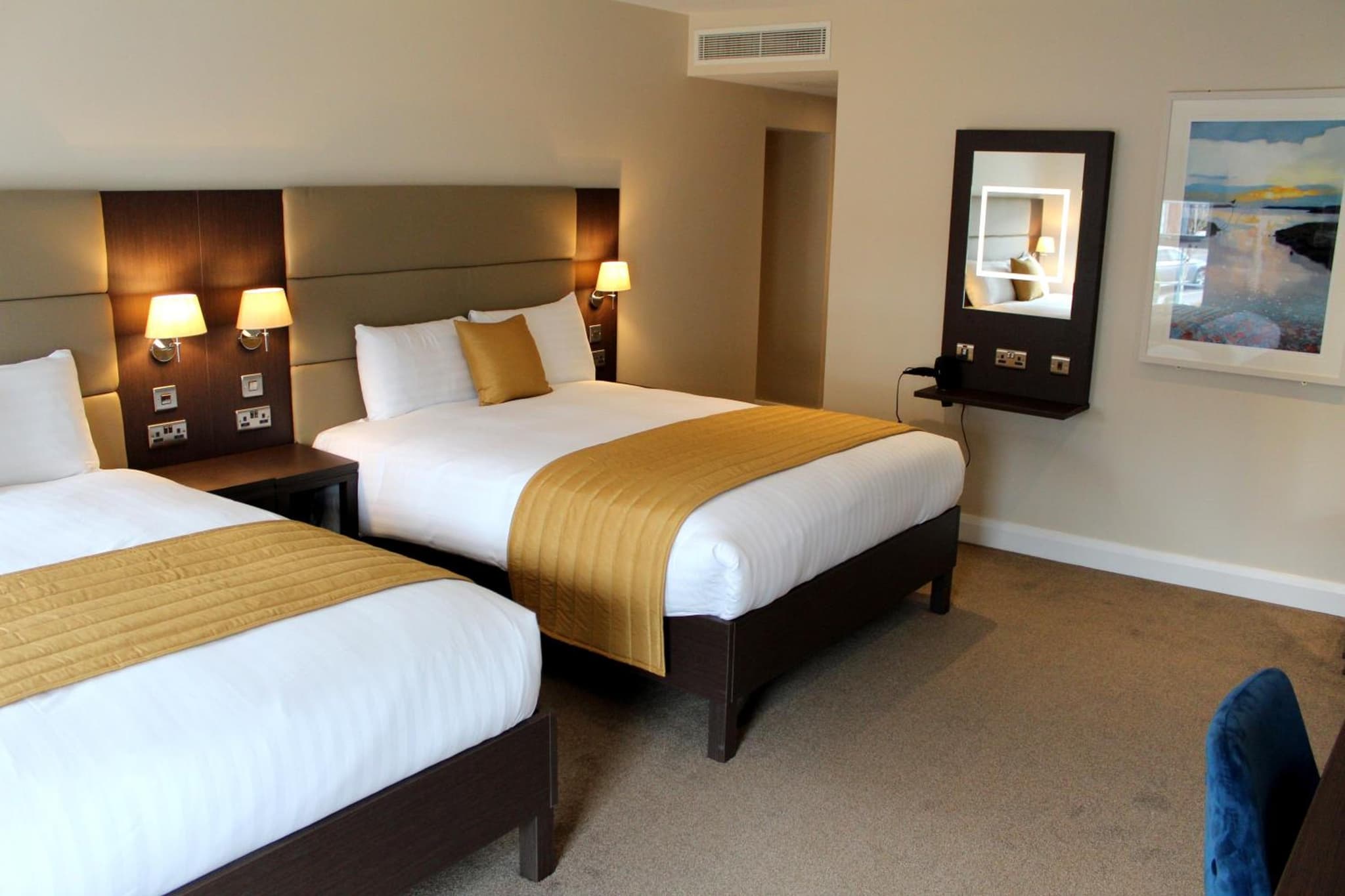 hotel room