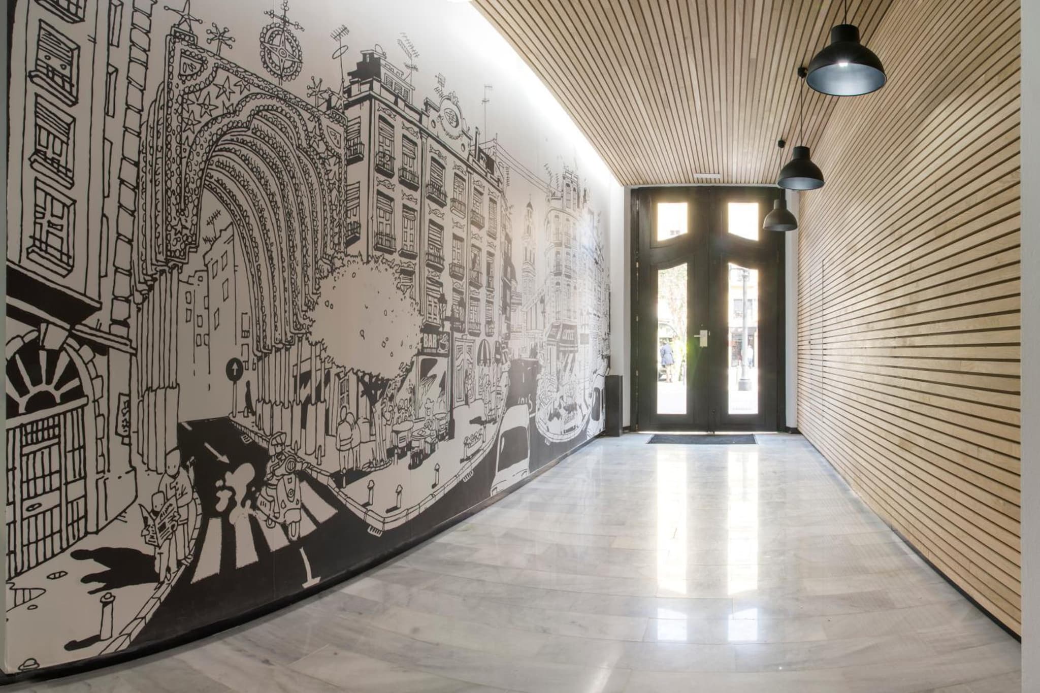 recepcion & lobby