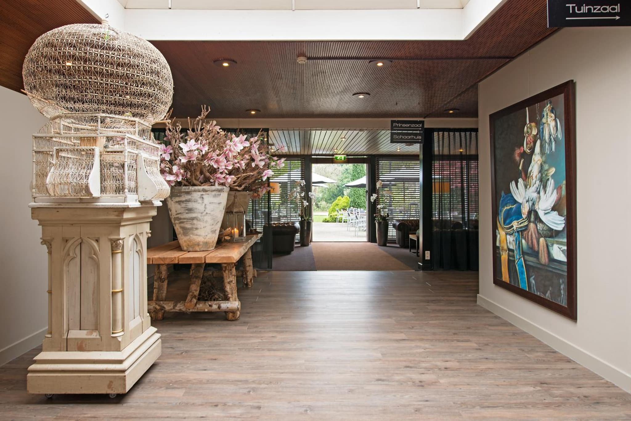 recepcion & lobby