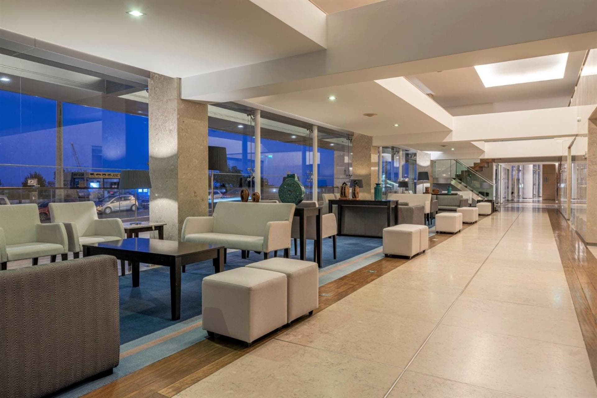 recepcion & lobby