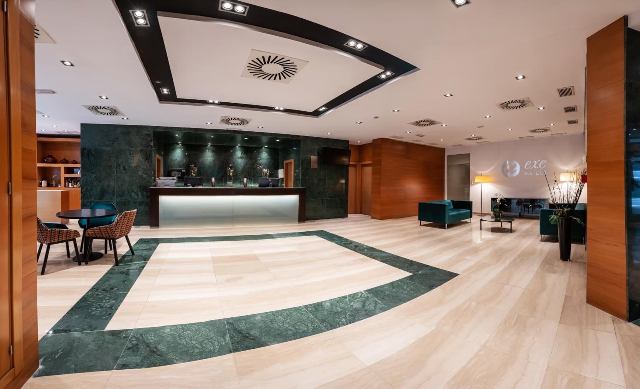 recepcion & lobby