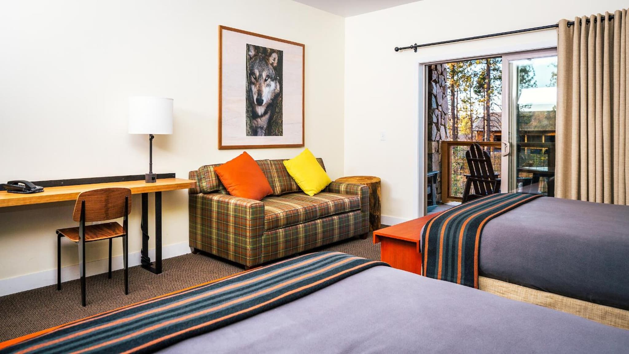 hotel room