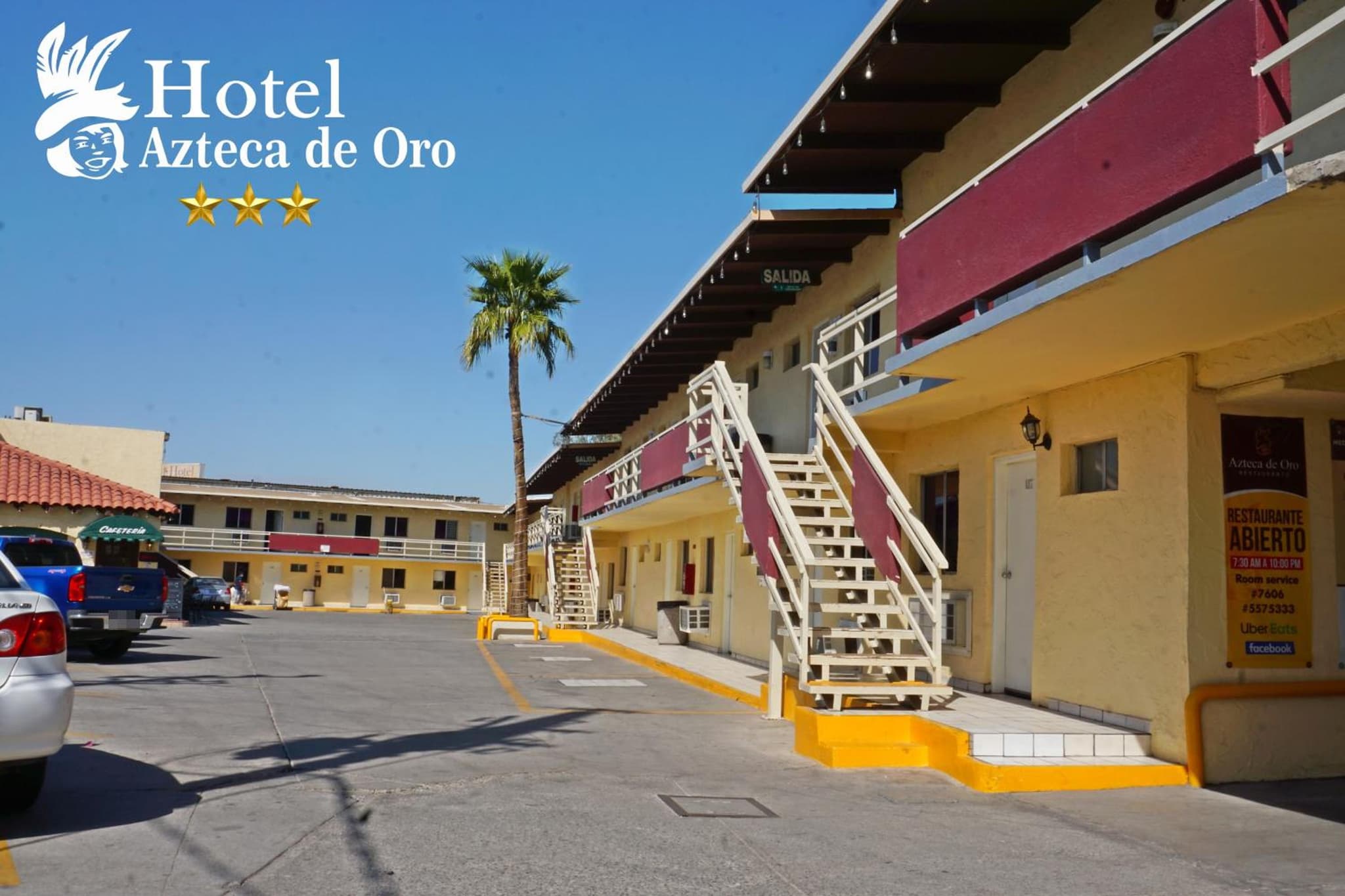 Hotel Azteca de Oro Mexicali photo 2