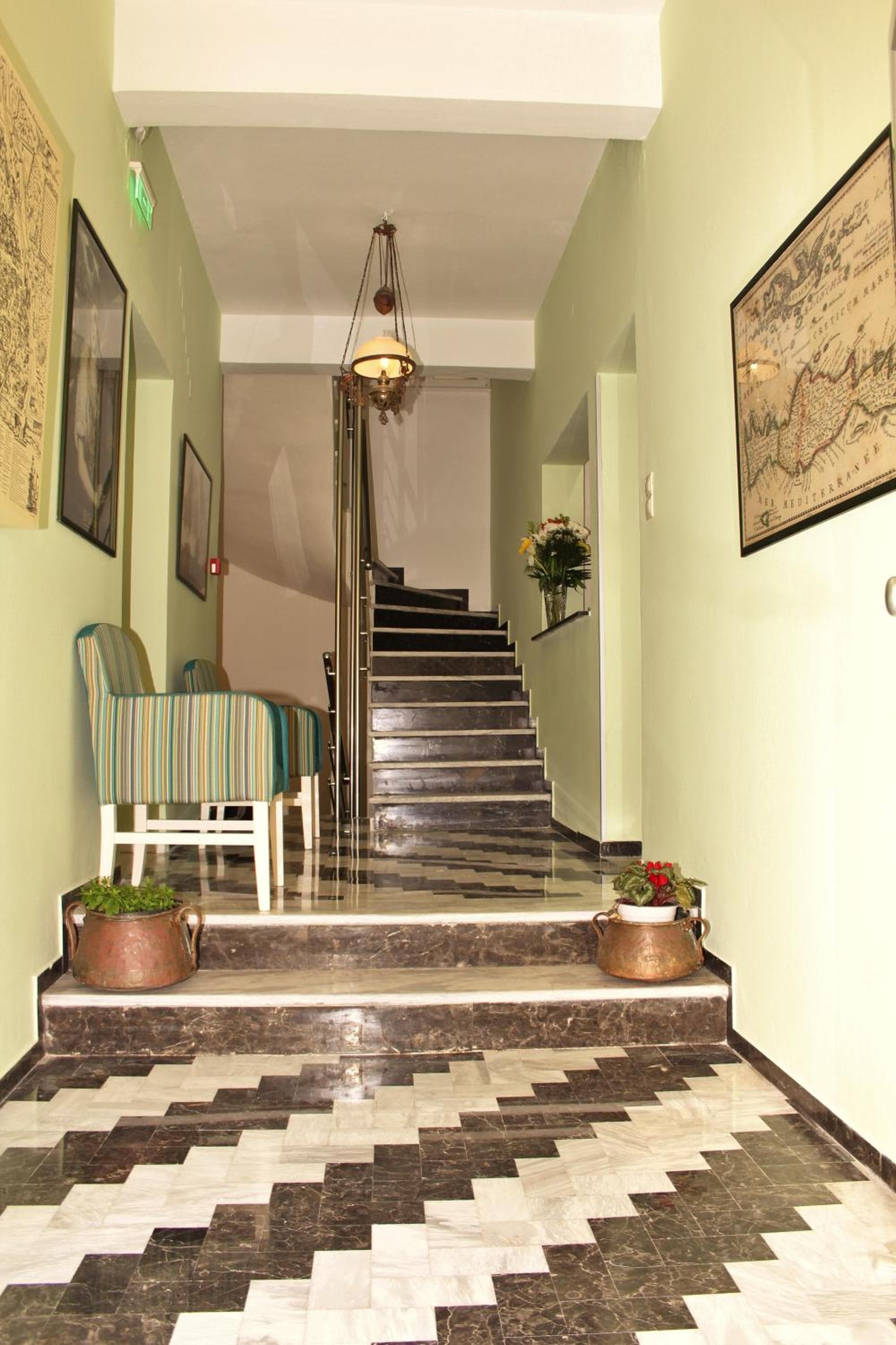 recepcion & lobby