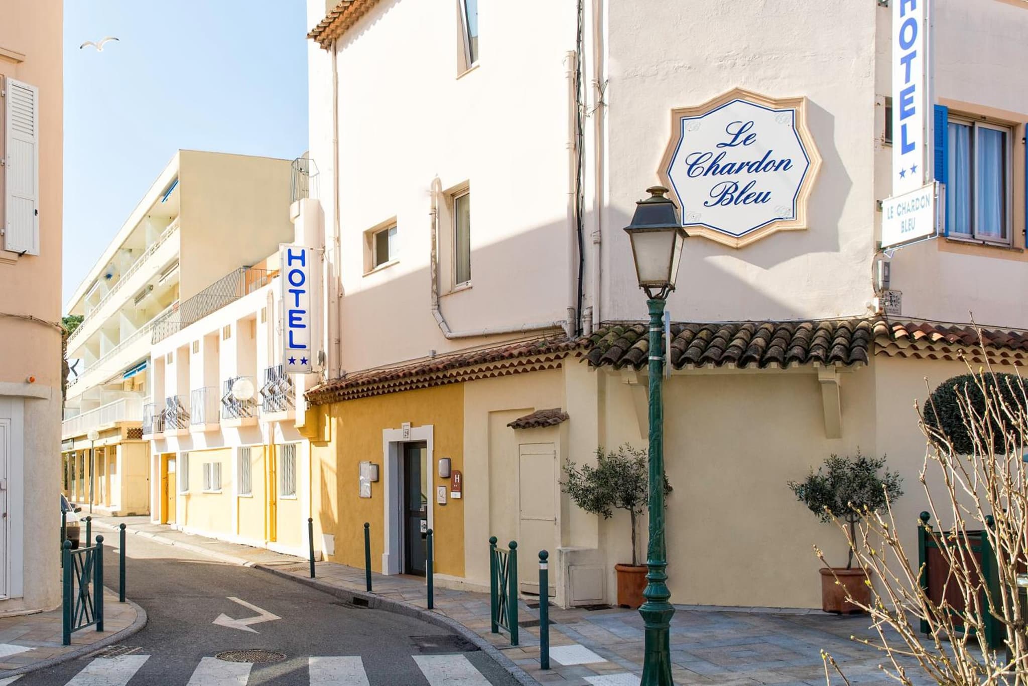 Hôtel le Chardon Bleu