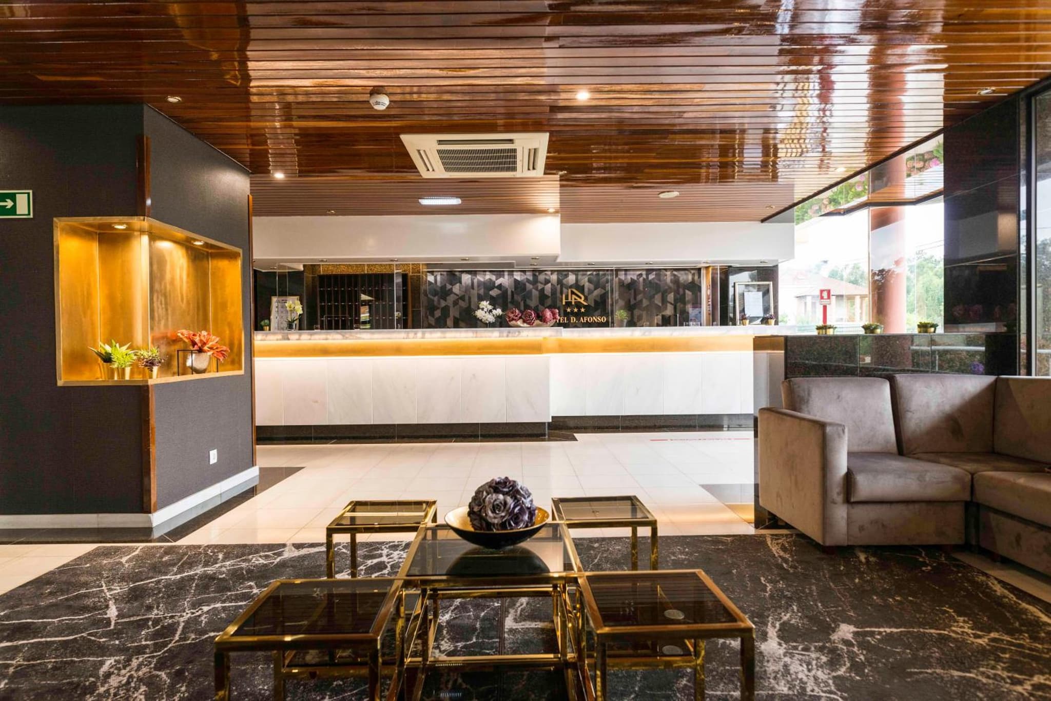 recepcion & lobby