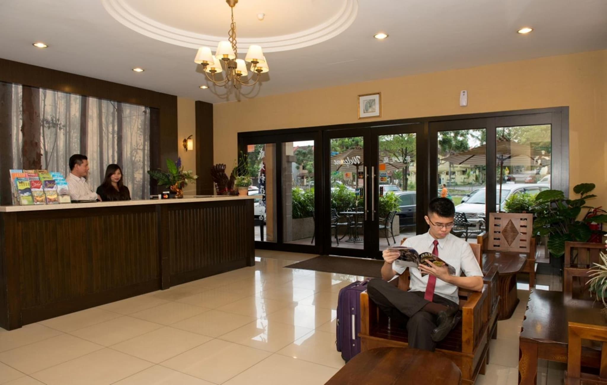 Hotel Vistaria photo 5