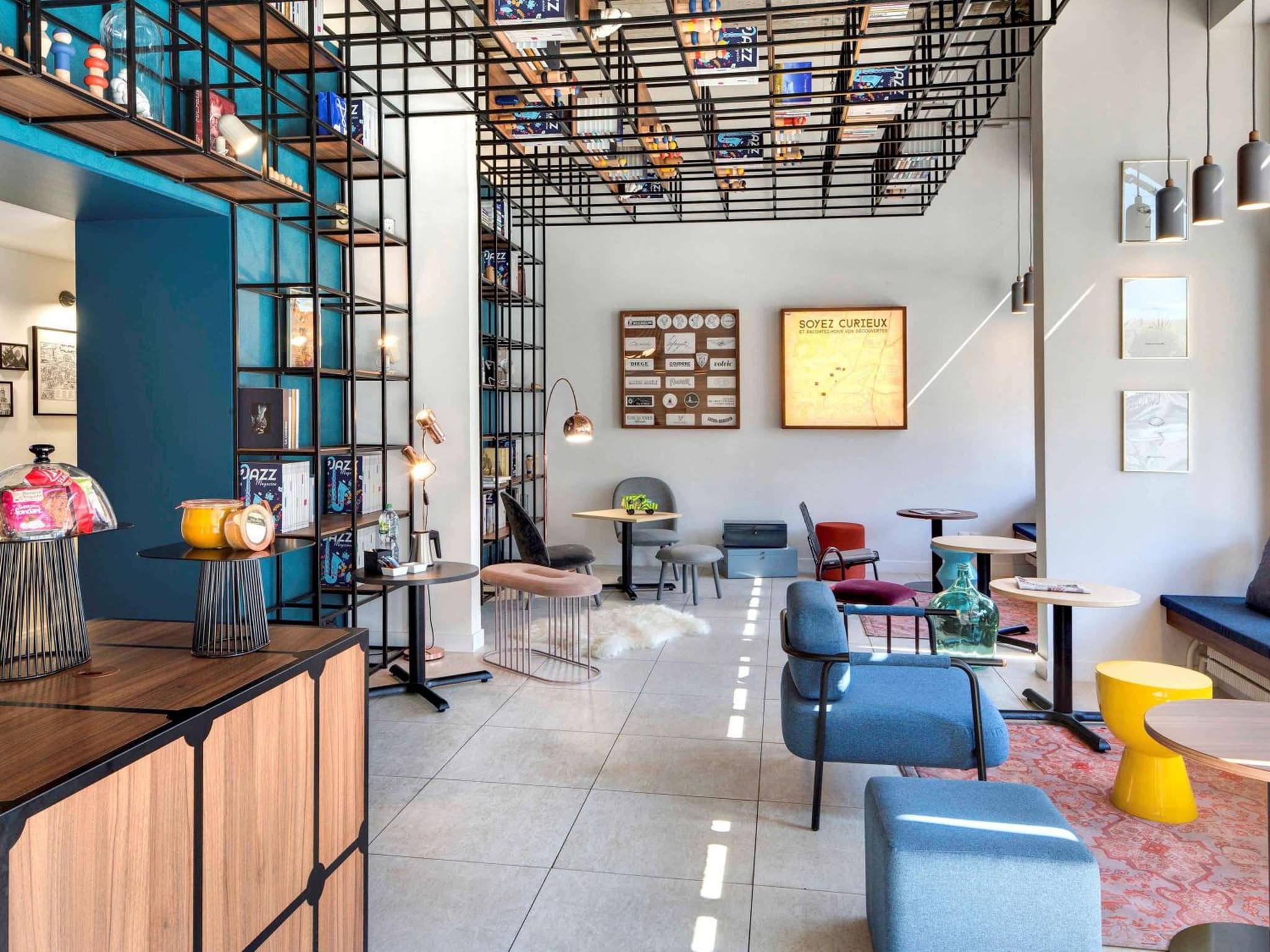 recepcion & lobby