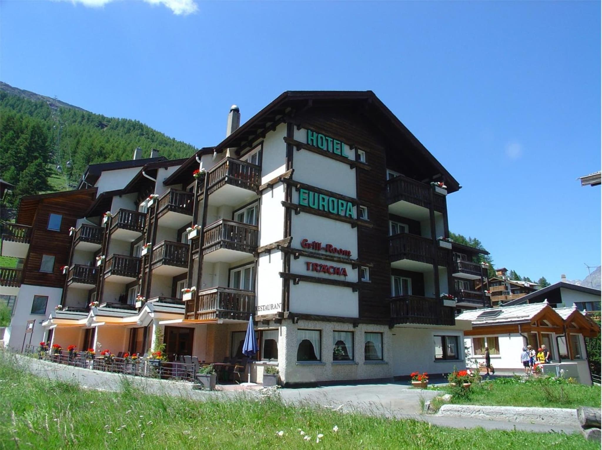 Hotel Europa Guest House - kein Personenaufzug - no elevator