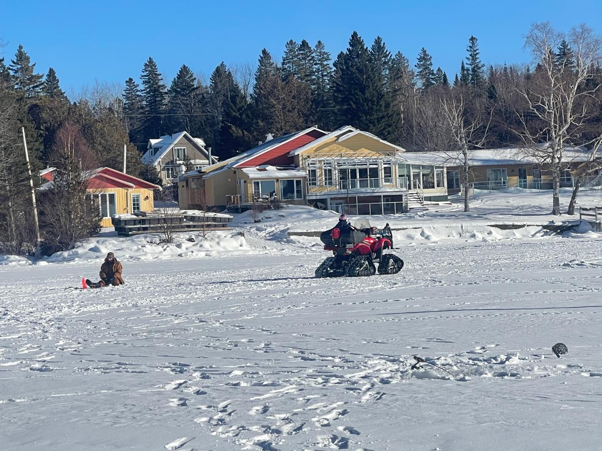 Auberge et Chalets sur le Lac photo 6