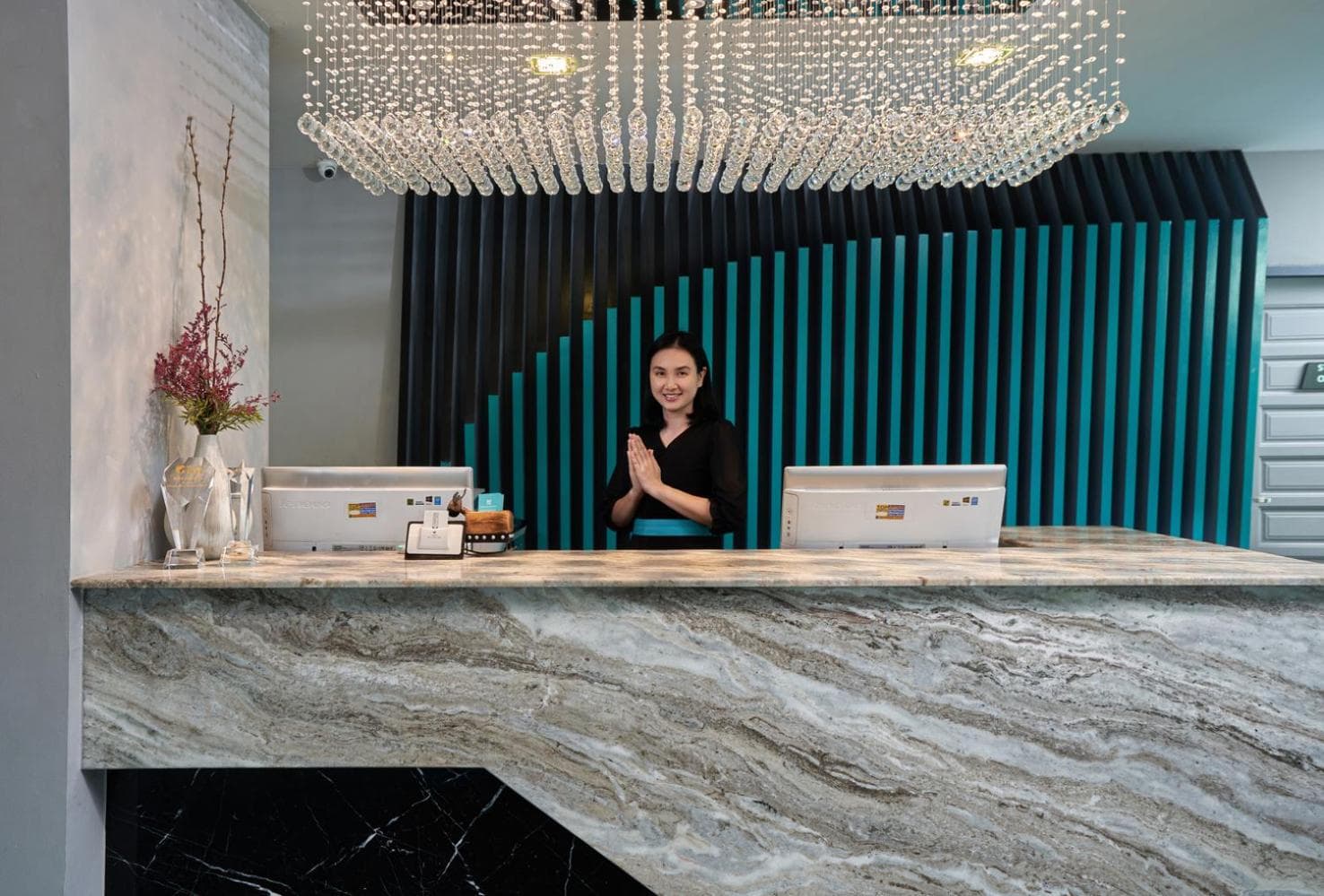 recepcion & lobby