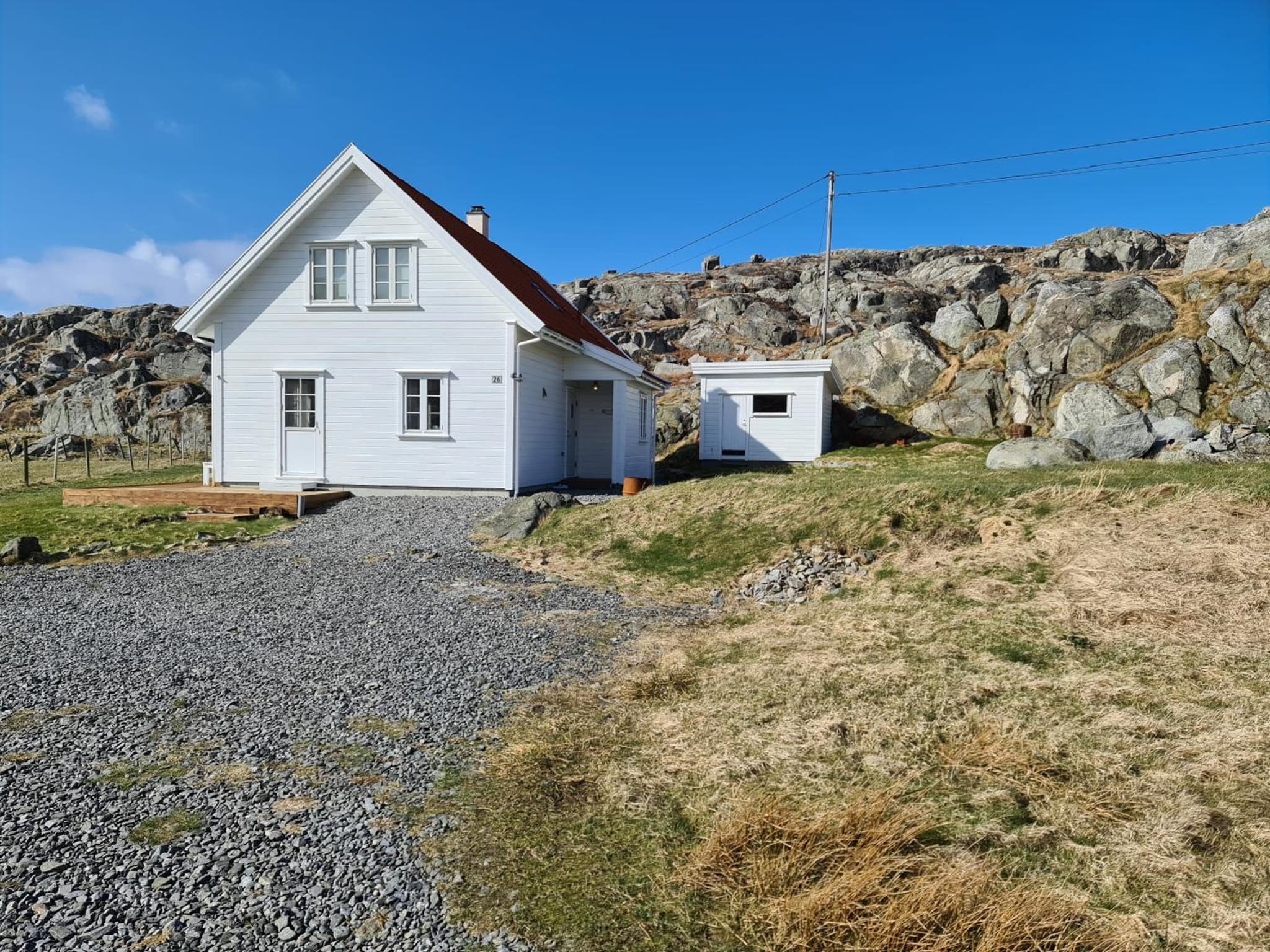 Utsira Overnatting - Kvalvik photo 7