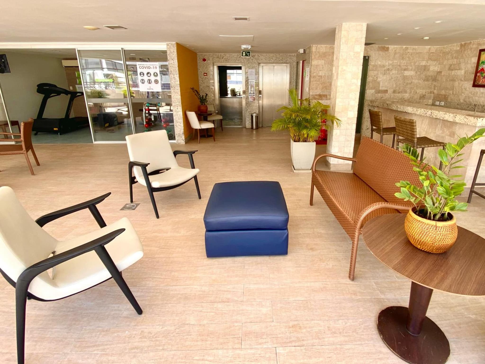 recepcion & lobby