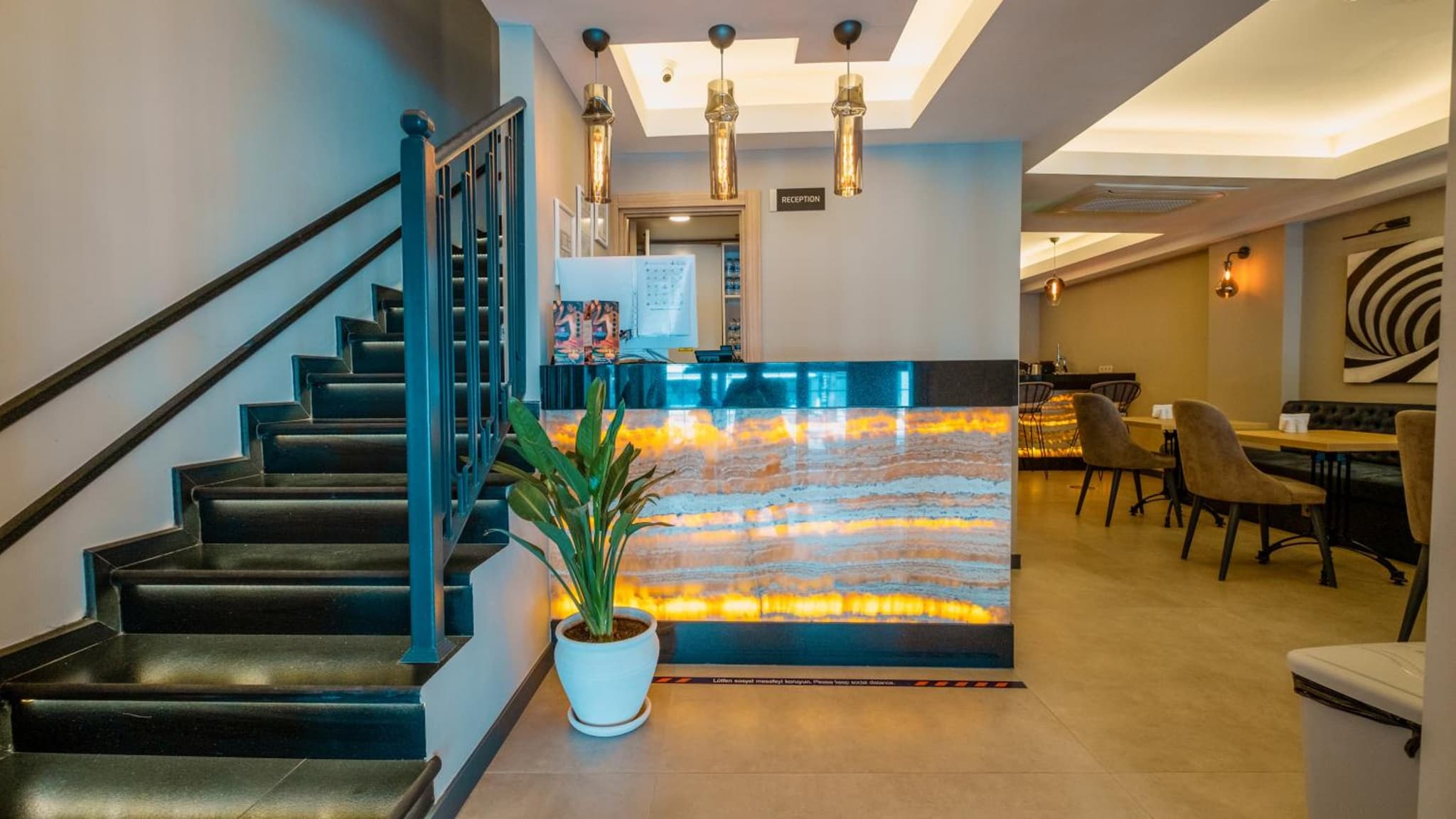 recepcion & lobby
