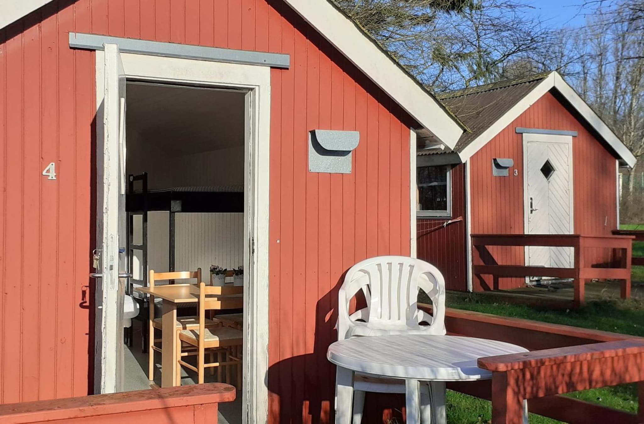 Kongsøre camping, små og store hytter
