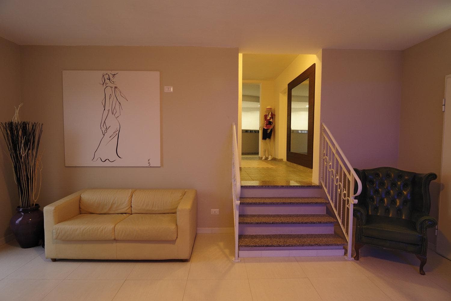 recepcion & lobby