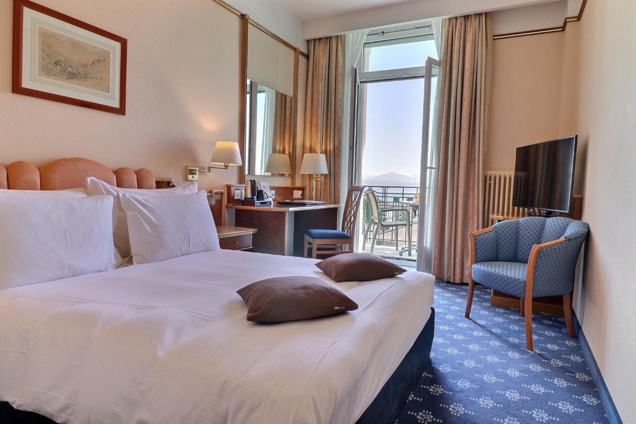 Hotel Mirabeau, BW Signature Collection, Lausanne photo 9