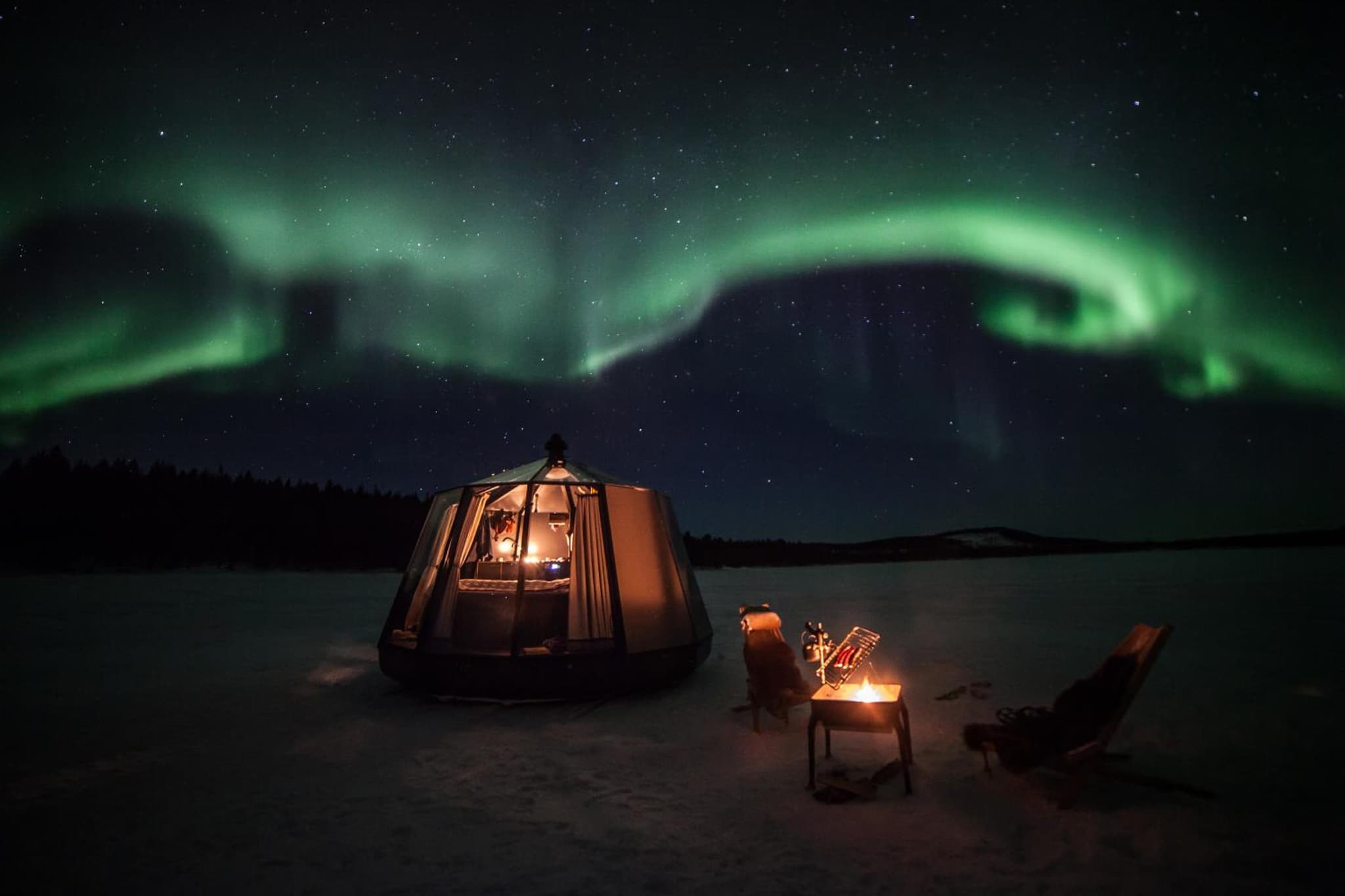 Laponia Sky Hut photo 8