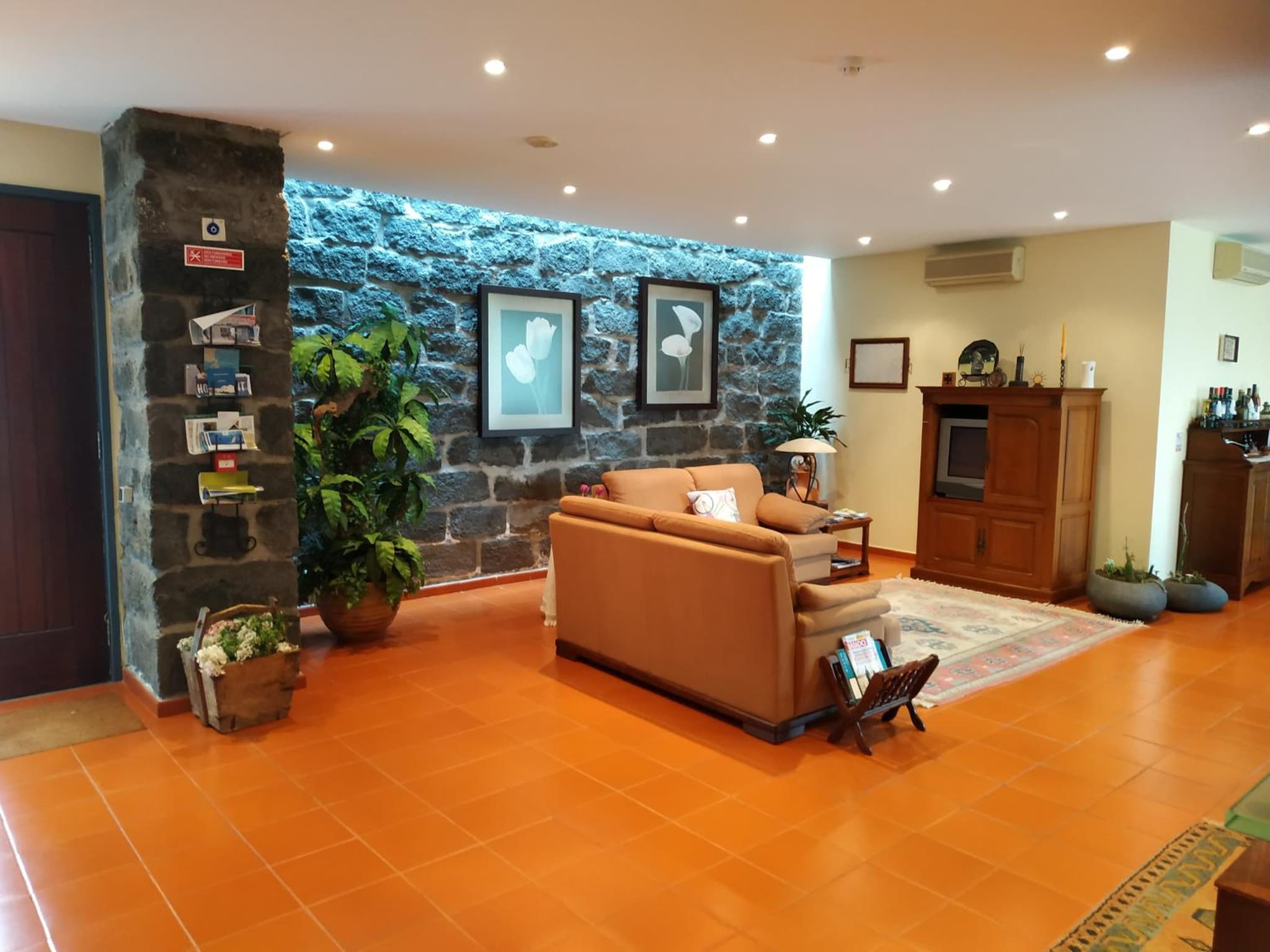 recepcion & lobby