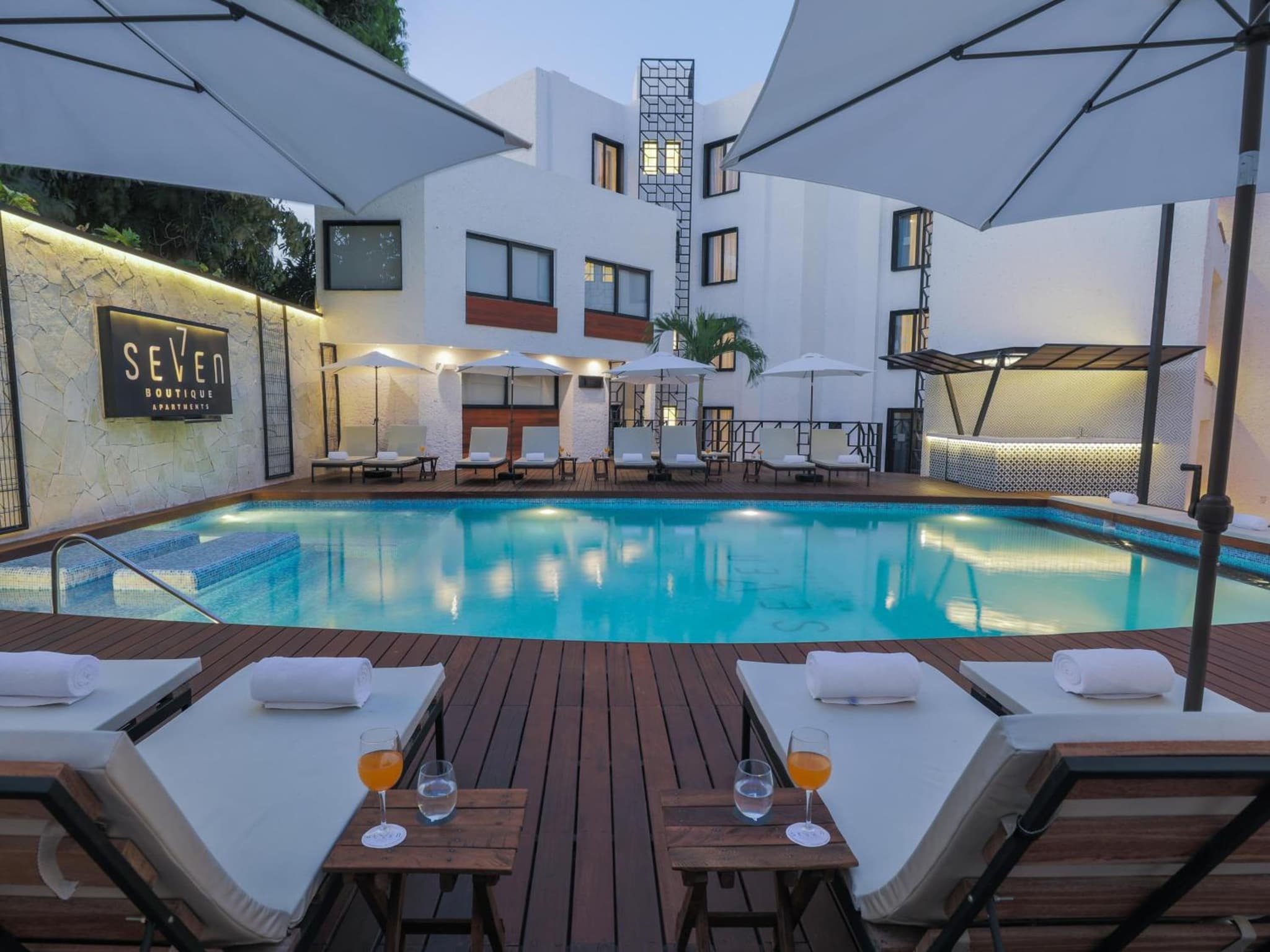 Seven Boutique Apartments Cancún photo 8
