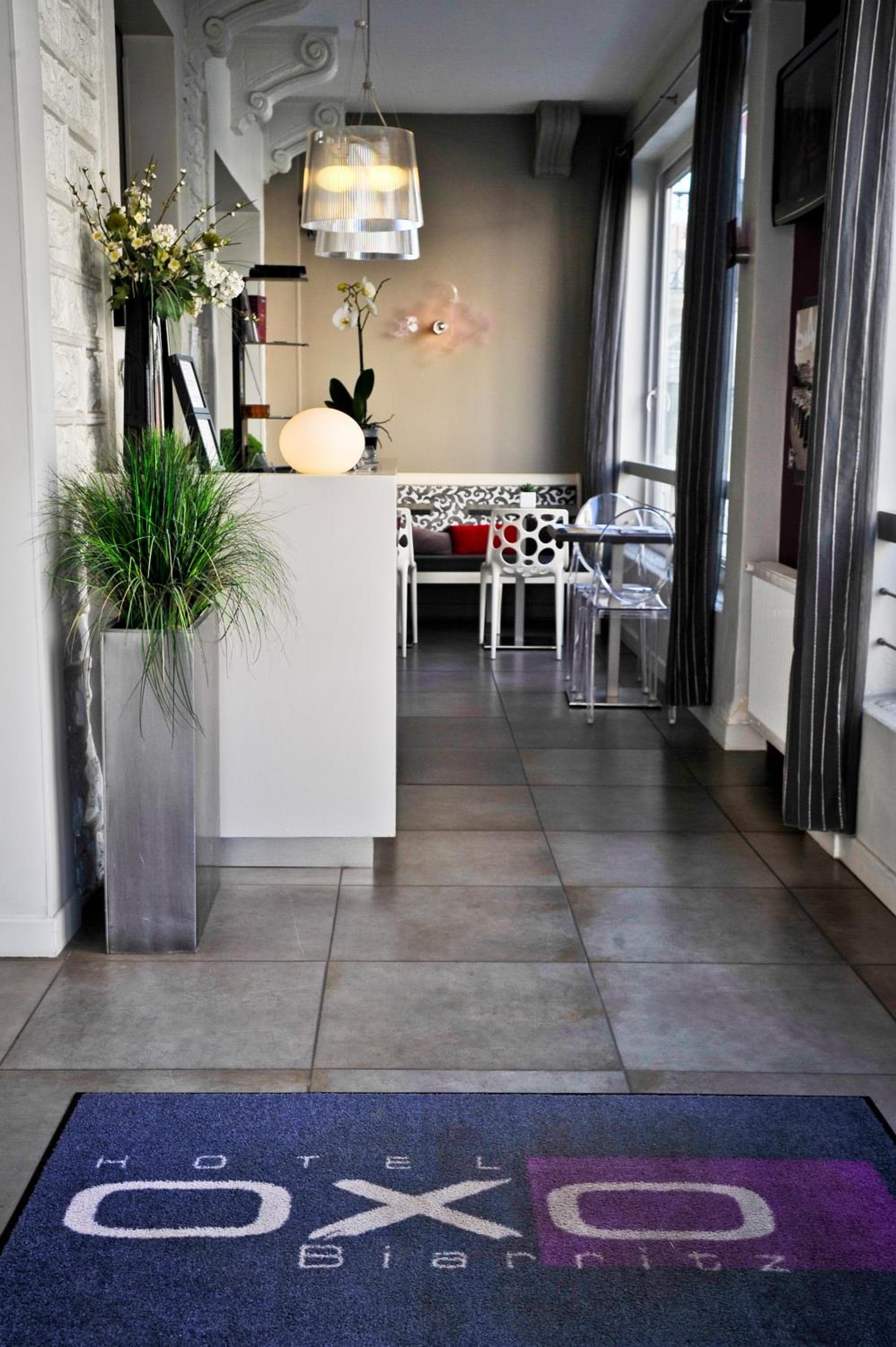 recepcion & lobby