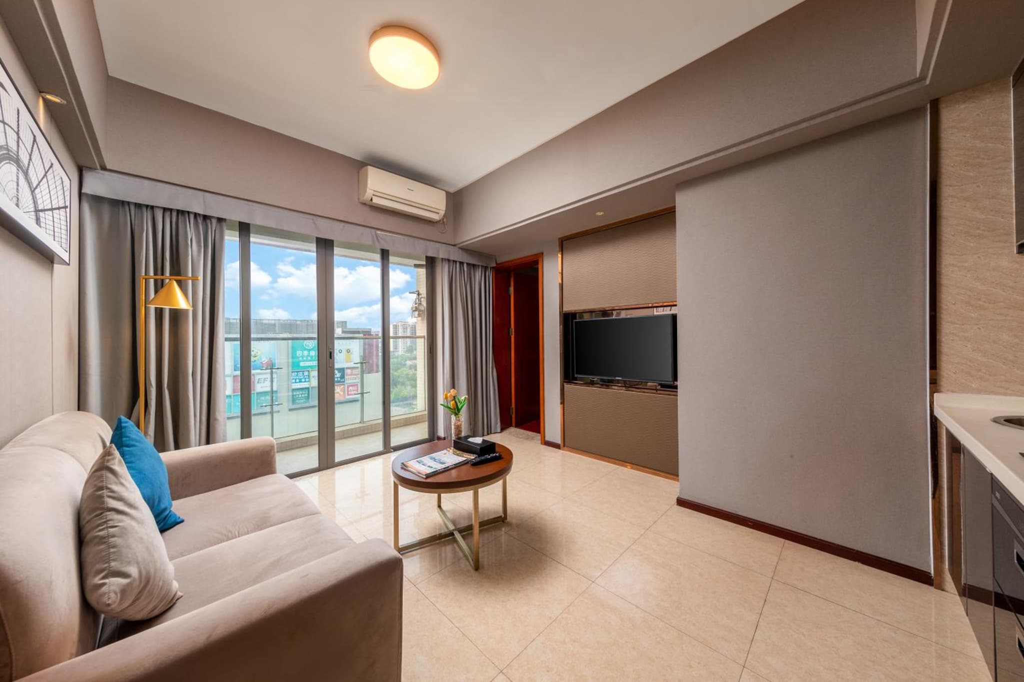 Foshan Poltton International Serviced Apartment photo 2