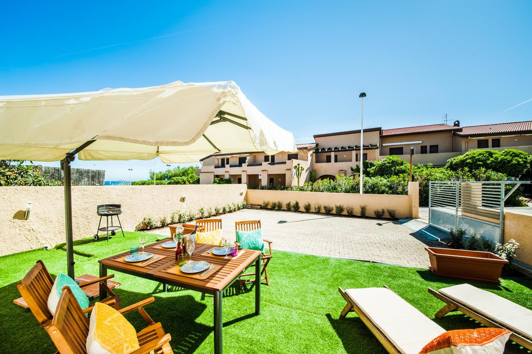 Casa al mare con parcheggio privato