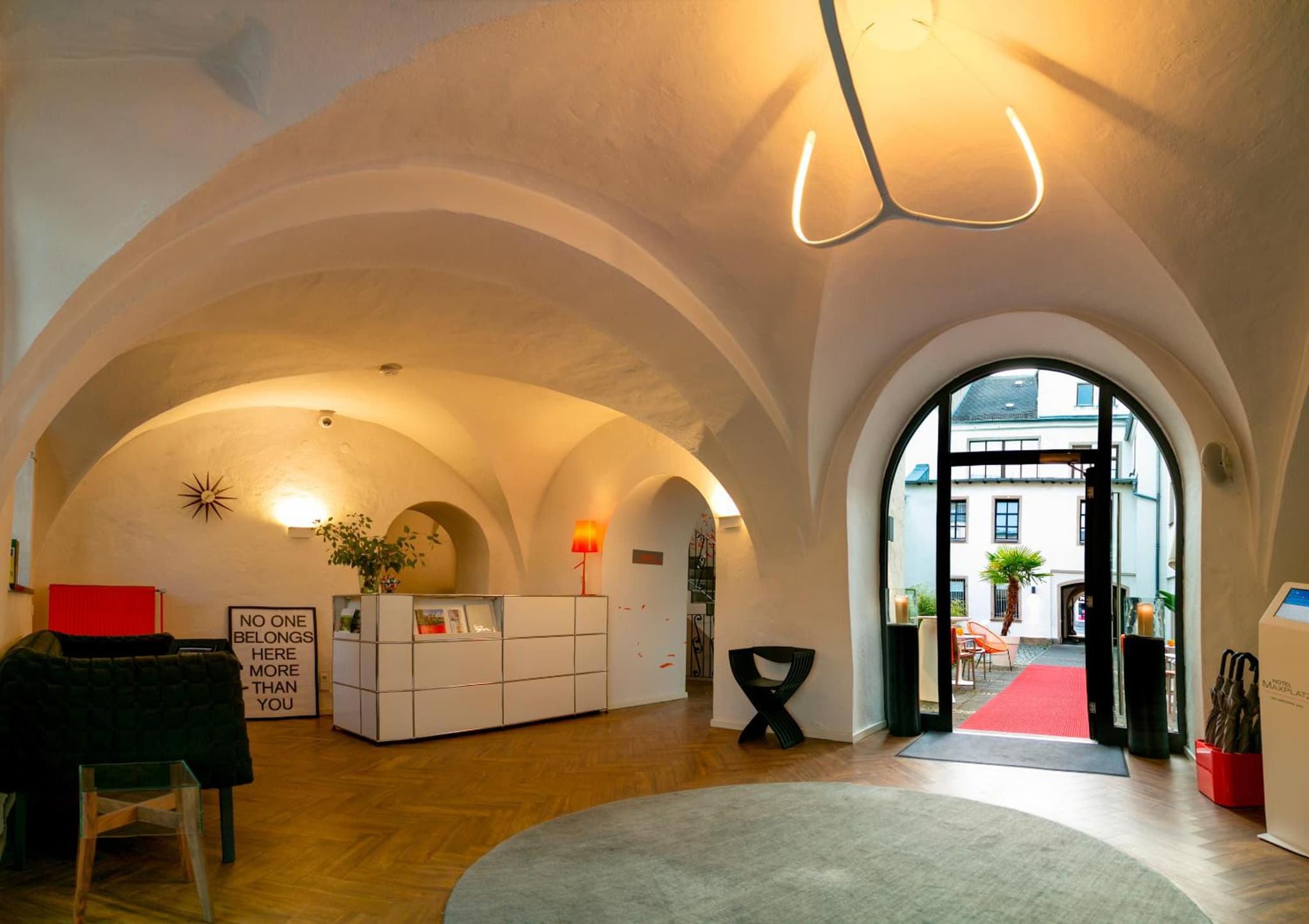 recepcion & lobby