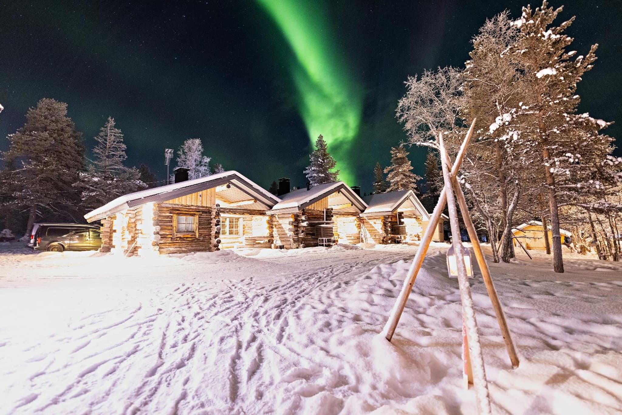 Polar Aurora Cabins photo 6