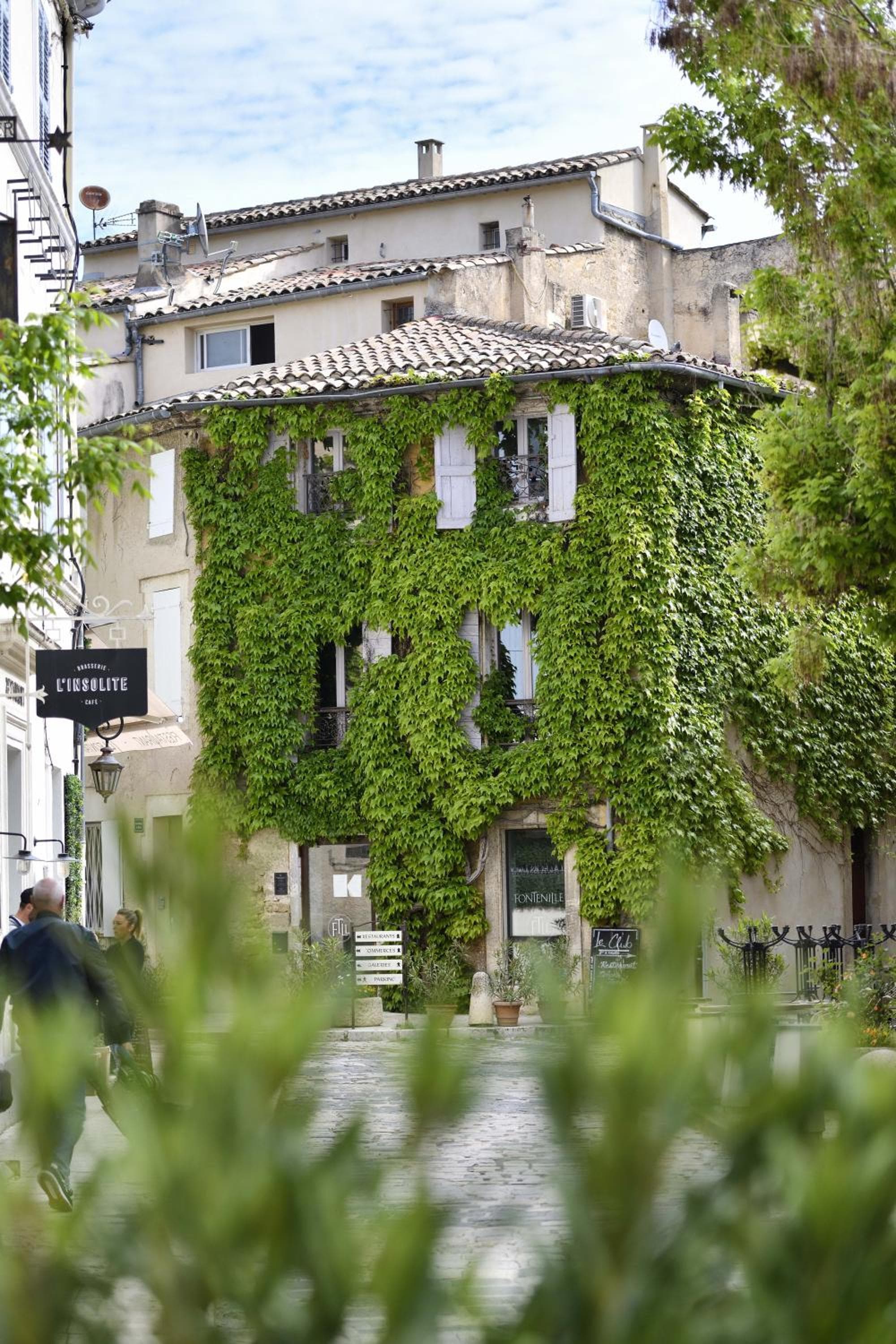 hotel building
