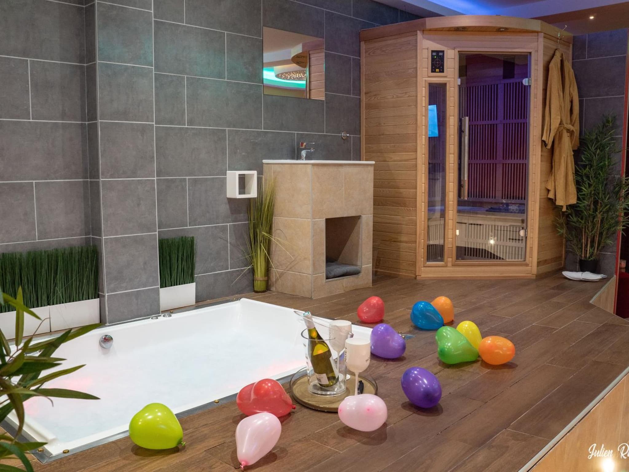 Chambre avec spa by jordans collection