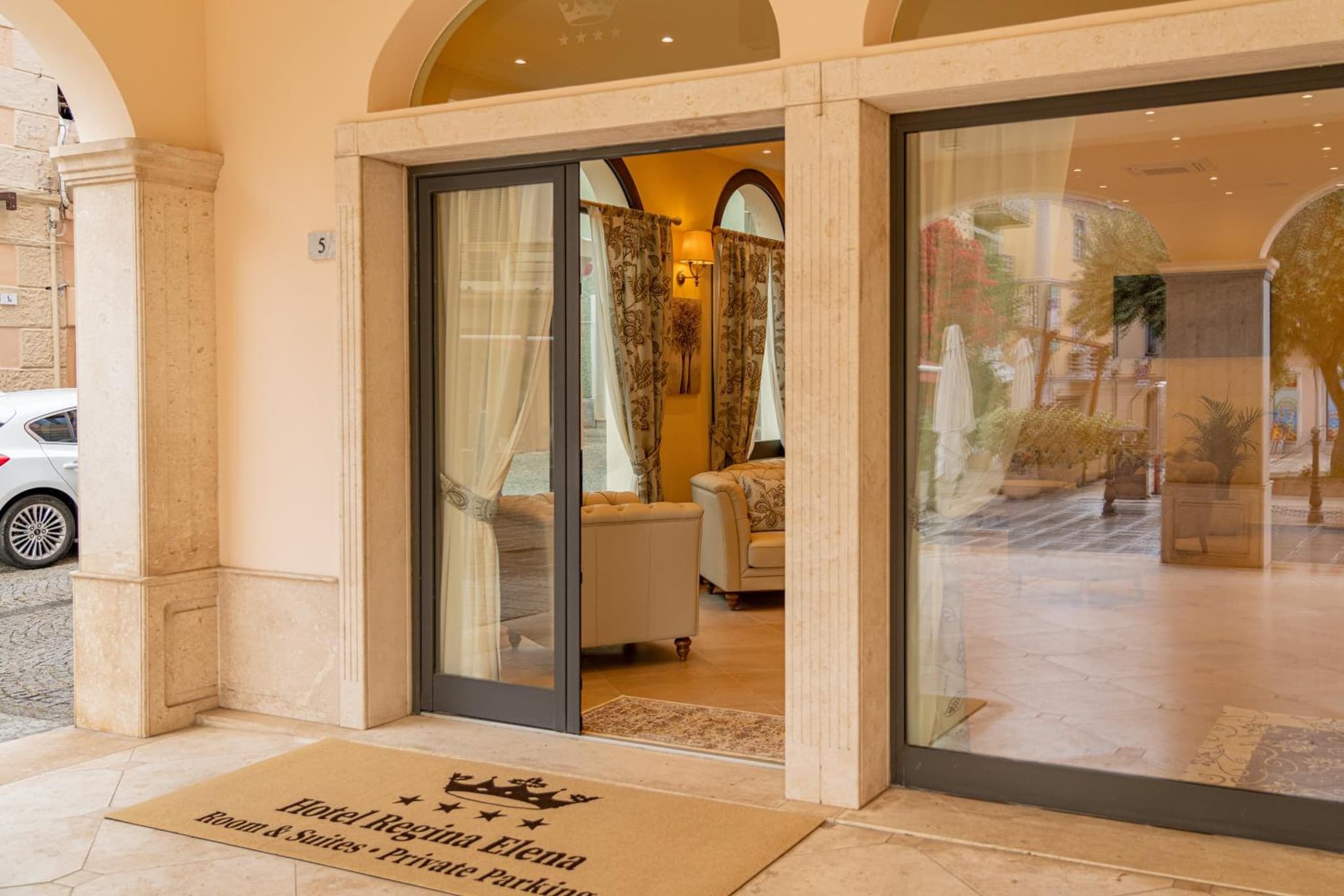 recepcion & lobby
